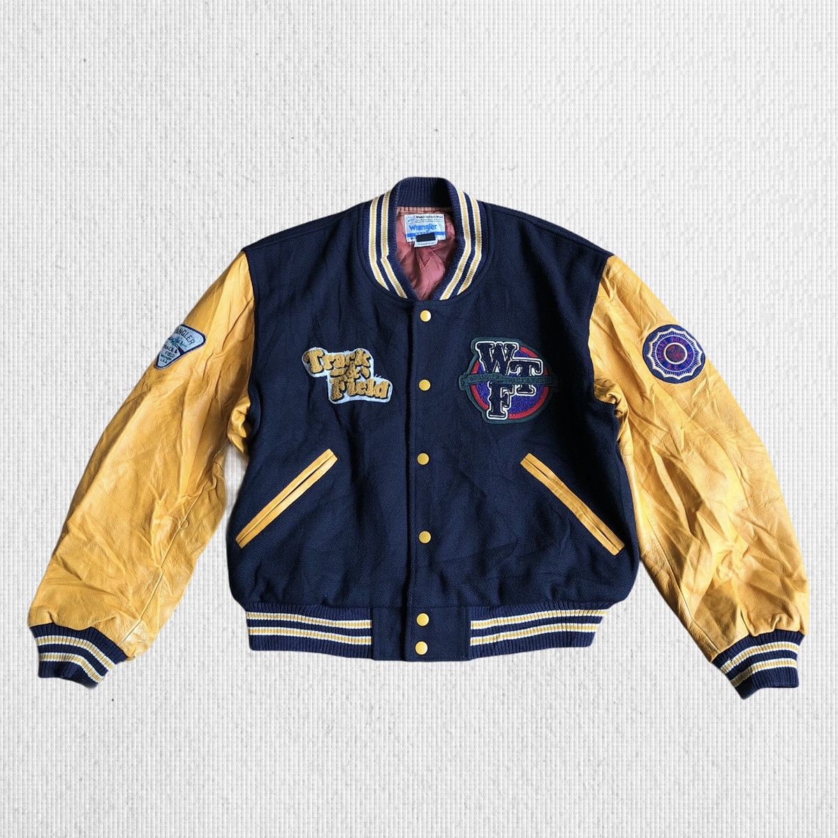 Vintage Wrangler Sport Wear Varsity Jacket