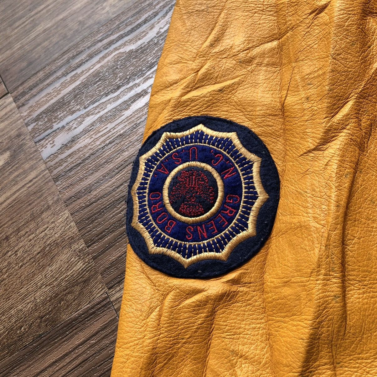 Vintage × Wrangler Vintage Wrangler Sport Wear Varsity Jacket Size US L / EU 52-54 / 3 - 6 Thumbnail