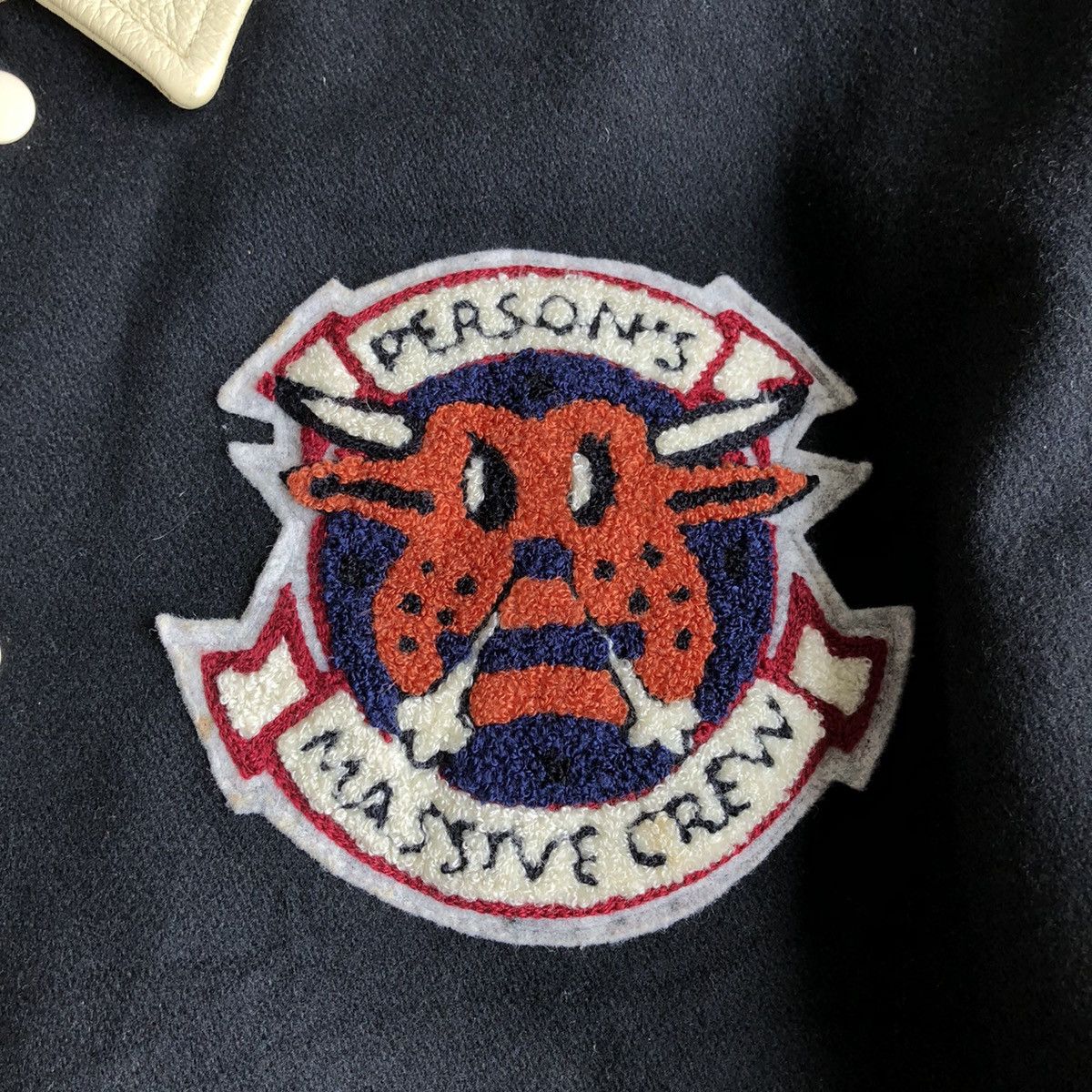 PERSON'S × Vintage Vintage Person’s Varsity Jacket Size US L / EU 52-54 / 3 - 4 Thumbnail