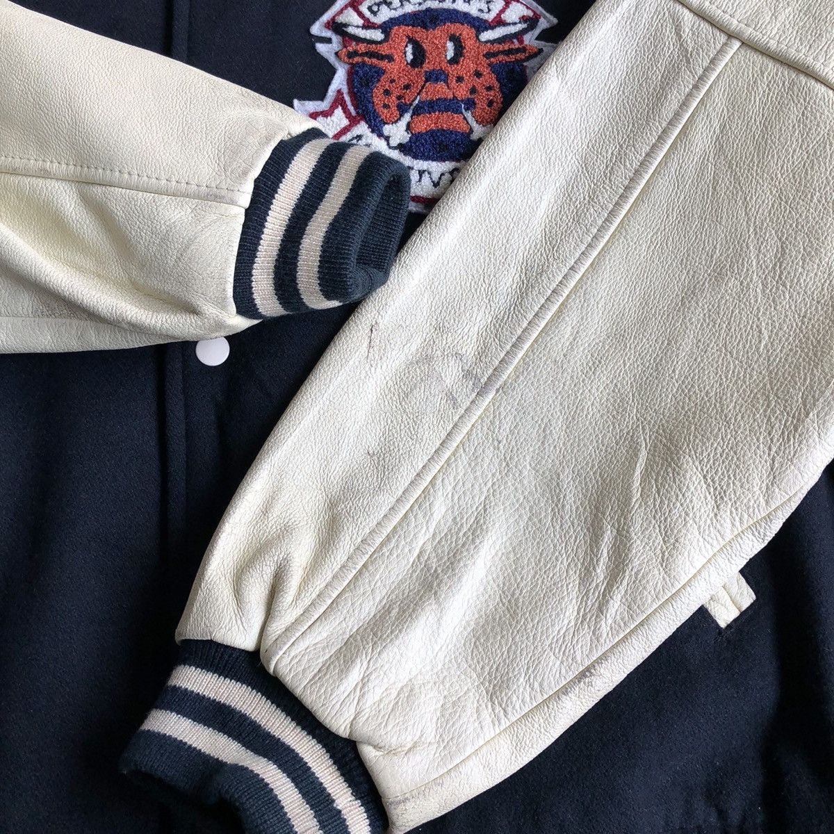 PERSON'S × Vintage Vintage Person’s Varsity Jacket Size US L / EU 52-54 / 3 - 7 Thumbnail