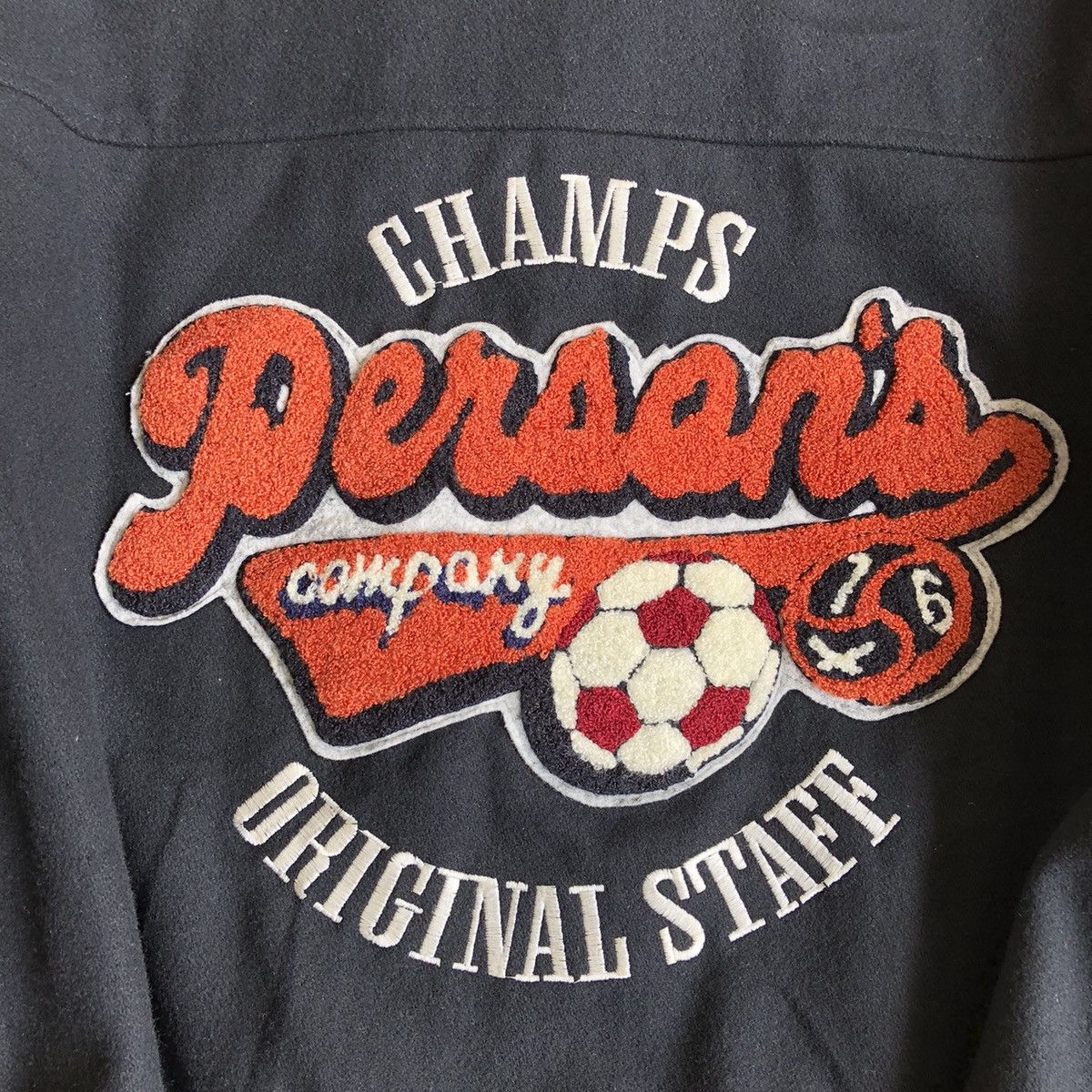 PERSON'S × Vintage Vintage Person’s Varsity Jacket Size US L / EU 52-54 / 3 - 9 Thumbnail