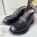 Gucci GUCCI CRUISE HORSEBIT Platform Loafer Boot BEE Black Size US 9 / EU 42 - 5 Thumbnail
