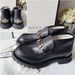 Gucci GUCCI CRUISE HORSEBIT Platform Loafer Boot BEE Black Size US 9 / EU 42 - 1 Thumbnail