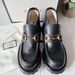 Gucci GUCCI CRUISE HORSEBIT Platform Loafer Boot BEE Black Size US 9 / EU 42 - 6 Thumbnail