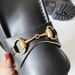 Gucci GUCCI CRUISE HORSEBIT Platform Loafer Boot BEE Black Size US 9 / EU 42 - 4 Thumbnail