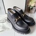 Gucci GUCCI CRUISE HORSEBIT Platform Loafer Boot BEE Black Size US 9 / EU 42 - 7 Thumbnail