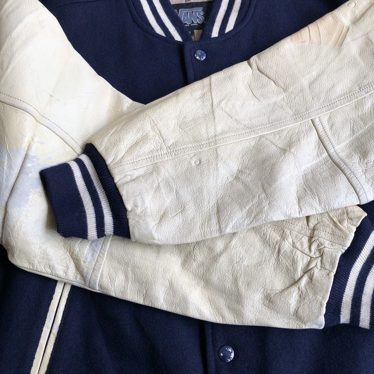 Japanese Brand × Vans Vans 66 Varsity Jacket Size US M / EU 48-50 / 2 - 5 Thumbnail