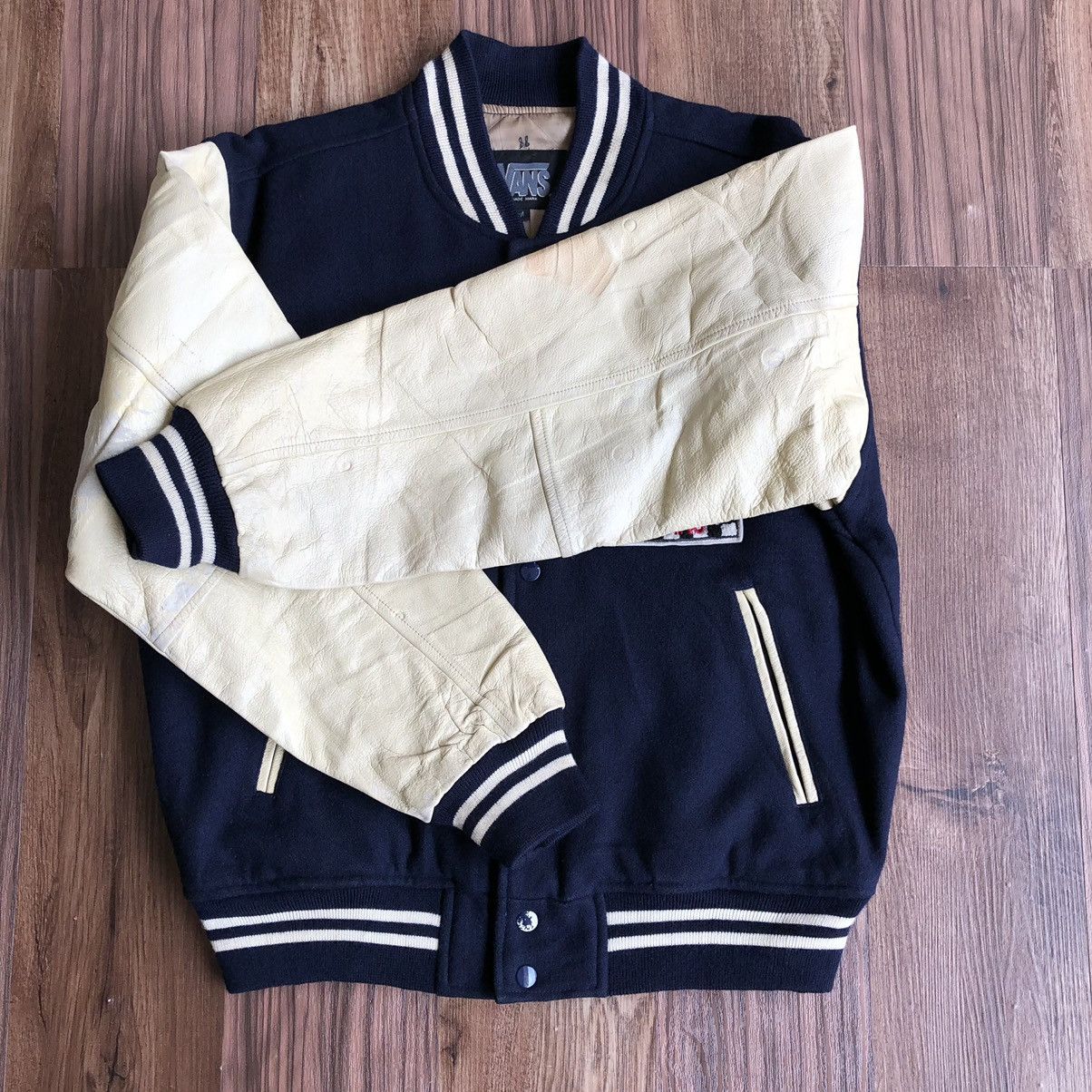 Japanese Brand × Vans Vans 66 Varsity Jacket Size US M / EU 48-50 / 2 - 10 Thumbnail