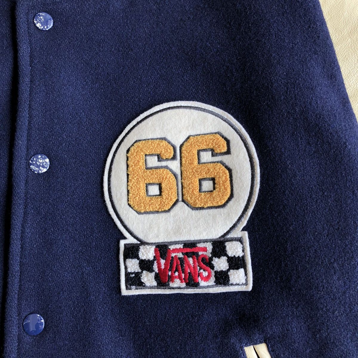 Japanese Brand × Vans Vans 66 Varsity Jacket Size US M / EU 48-50 / 2 - 7 Thumbnail