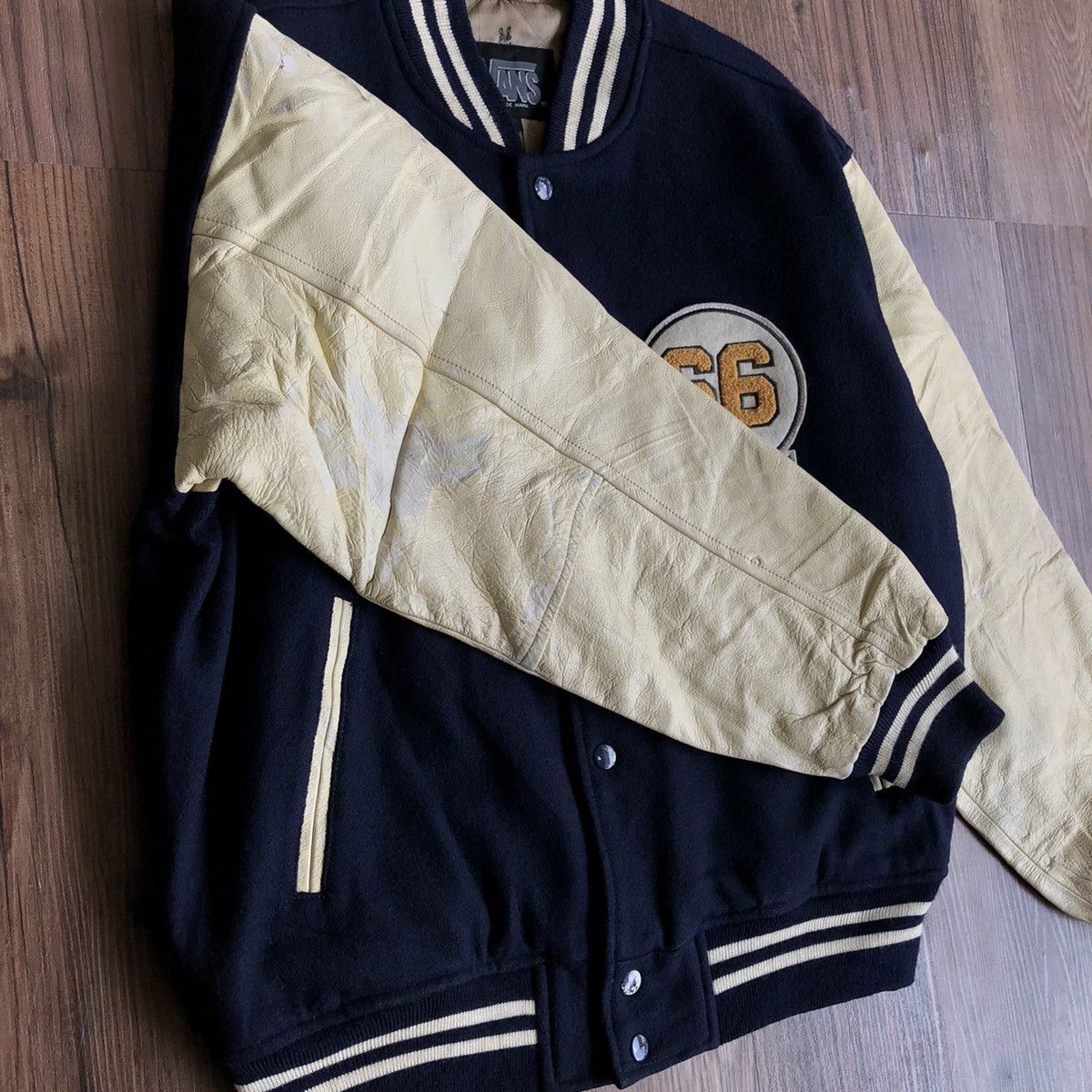 Japanese Brand × Vans Vans 66 Varsity Jacket Size US M / EU 48-50 / 2 - 4 Thumbnail