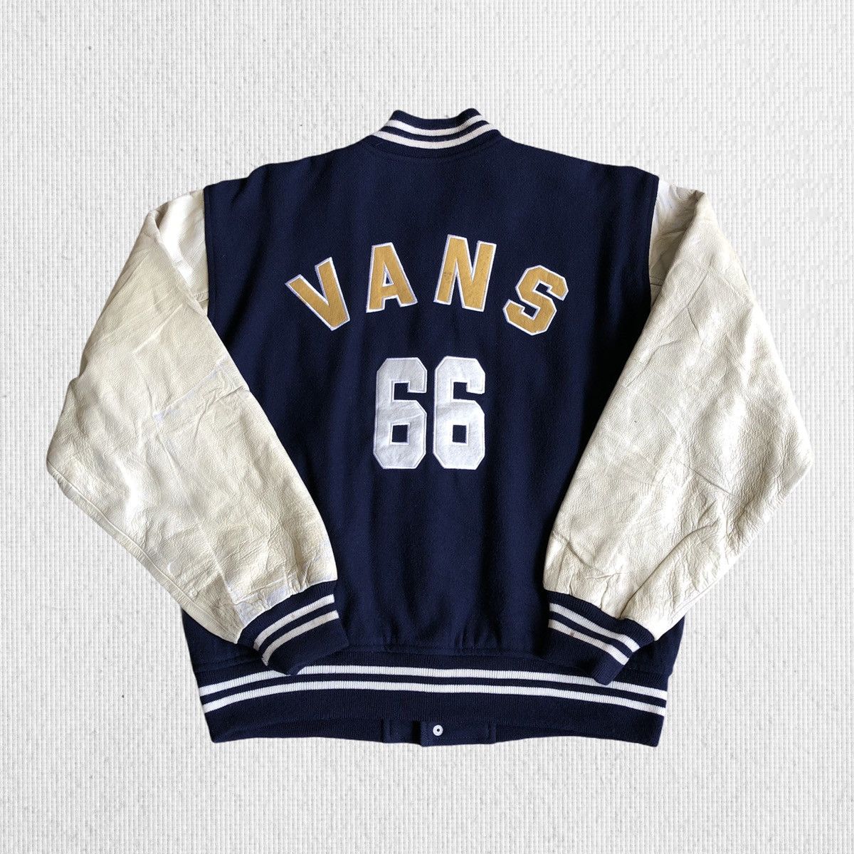 Japanese Brand × Vans Vans 66 Varsity Jacket Size US M / EU 48-50 / 2 - 1 Thumbnail