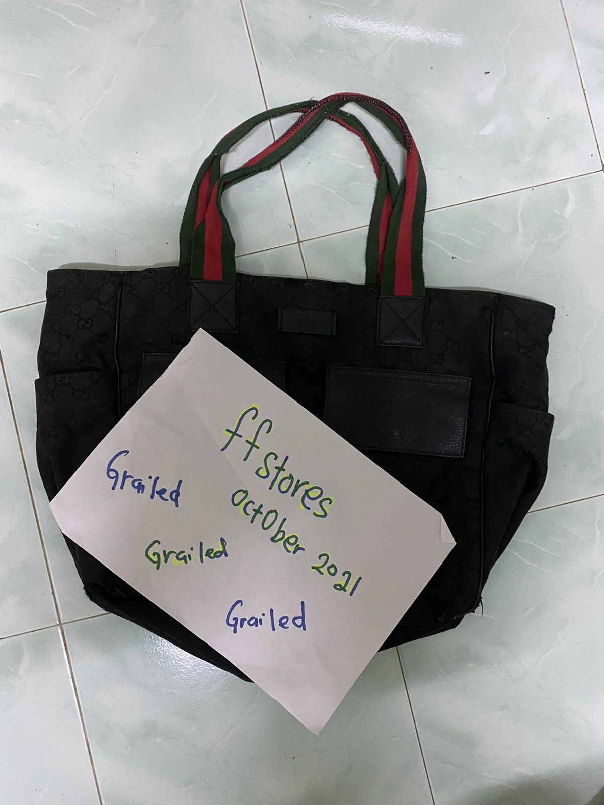 Gucci 🔥Last Drop🔥Gucci Monogram Pocket Bag Size ONE SIZE - 17 Thumbnail