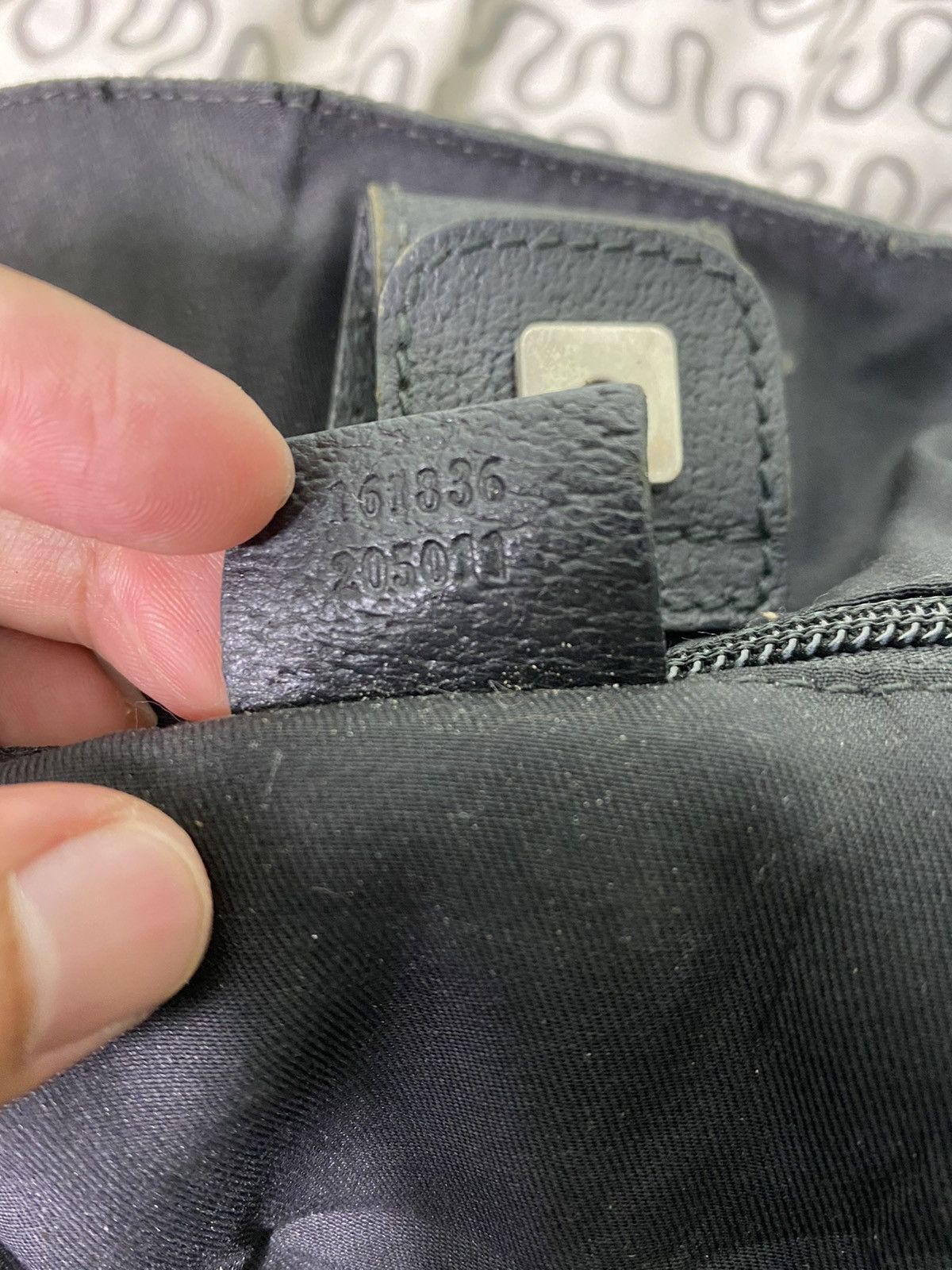 Gucci 🔥Last Drop🔥Gucci Monogram Pocket Bag Size ONE SIZE - 12 Thumbnail