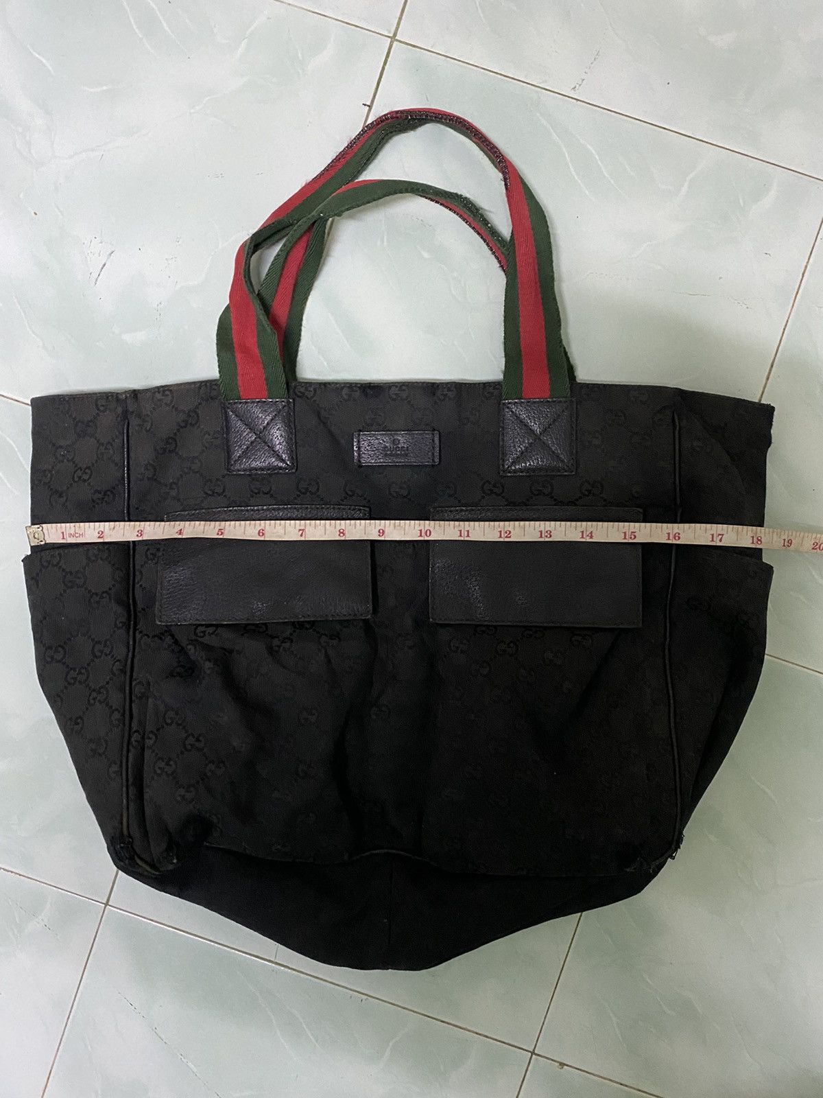 Gucci 🔥Last Drop🔥Gucci Monogram Pocket Bag Size ONE SIZE - 15 Thumbnail