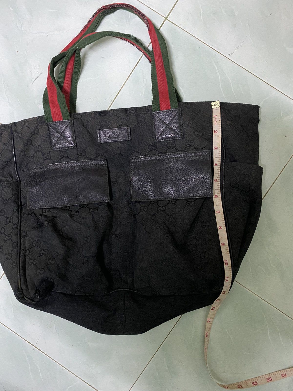 Gucci 🔥Last Drop🔥Gucci Monogram Pocket Bag Size ONE SIZE - 16 Thumbnail
