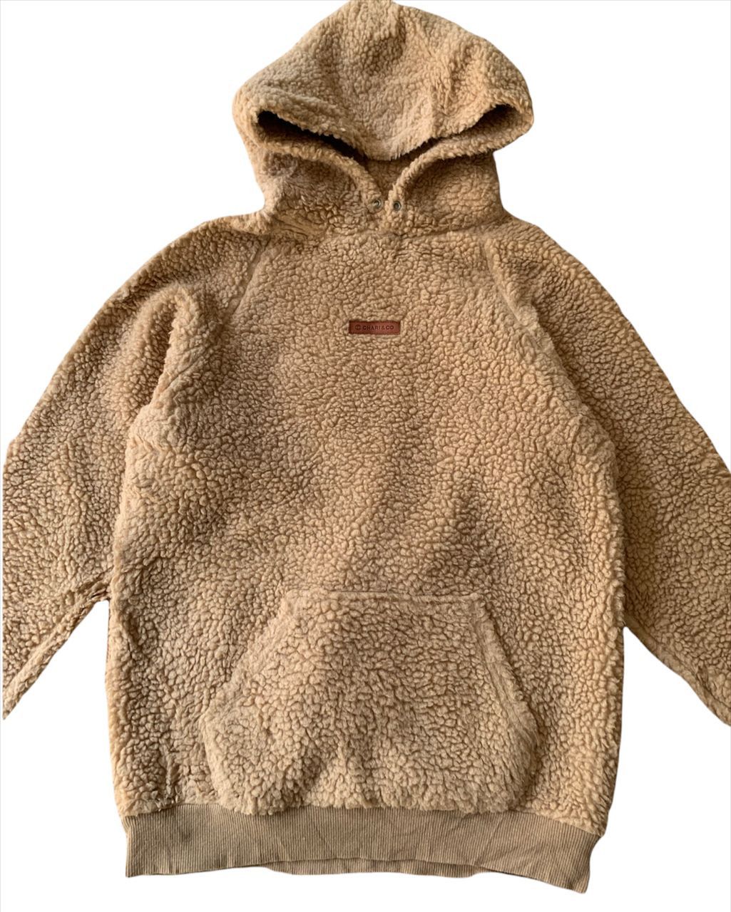 CHARI & CO New York Deep Pile Fleece Hoodie