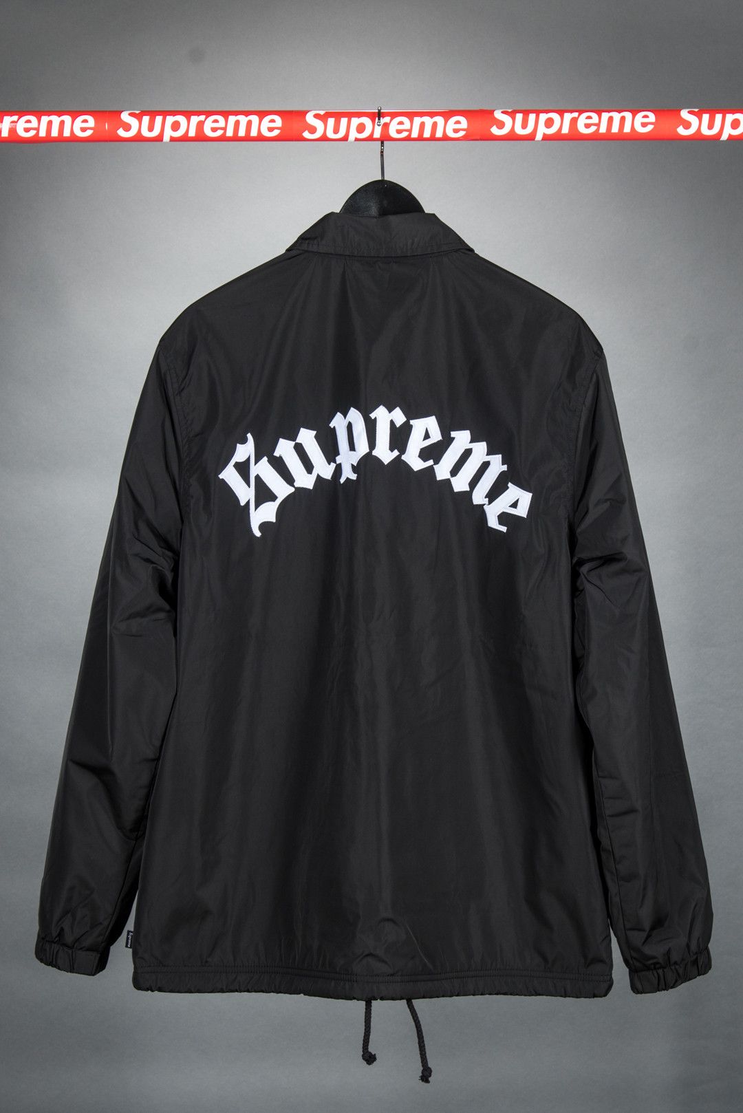 Supreme Supreme Old English Coaches Jacket | Grailed