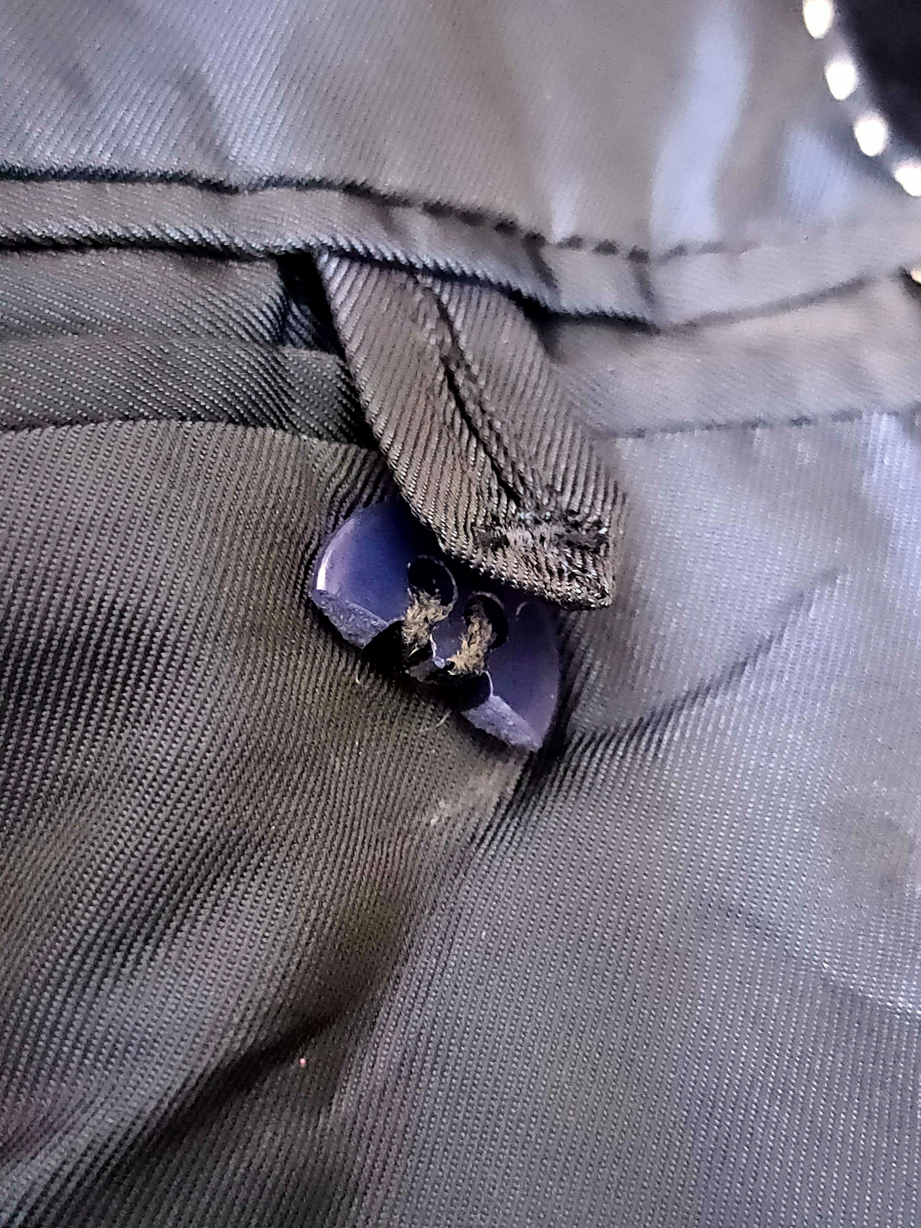 Playboy Playboy blazer velvet blue black vintage Size 44L - 10 Thumbnail