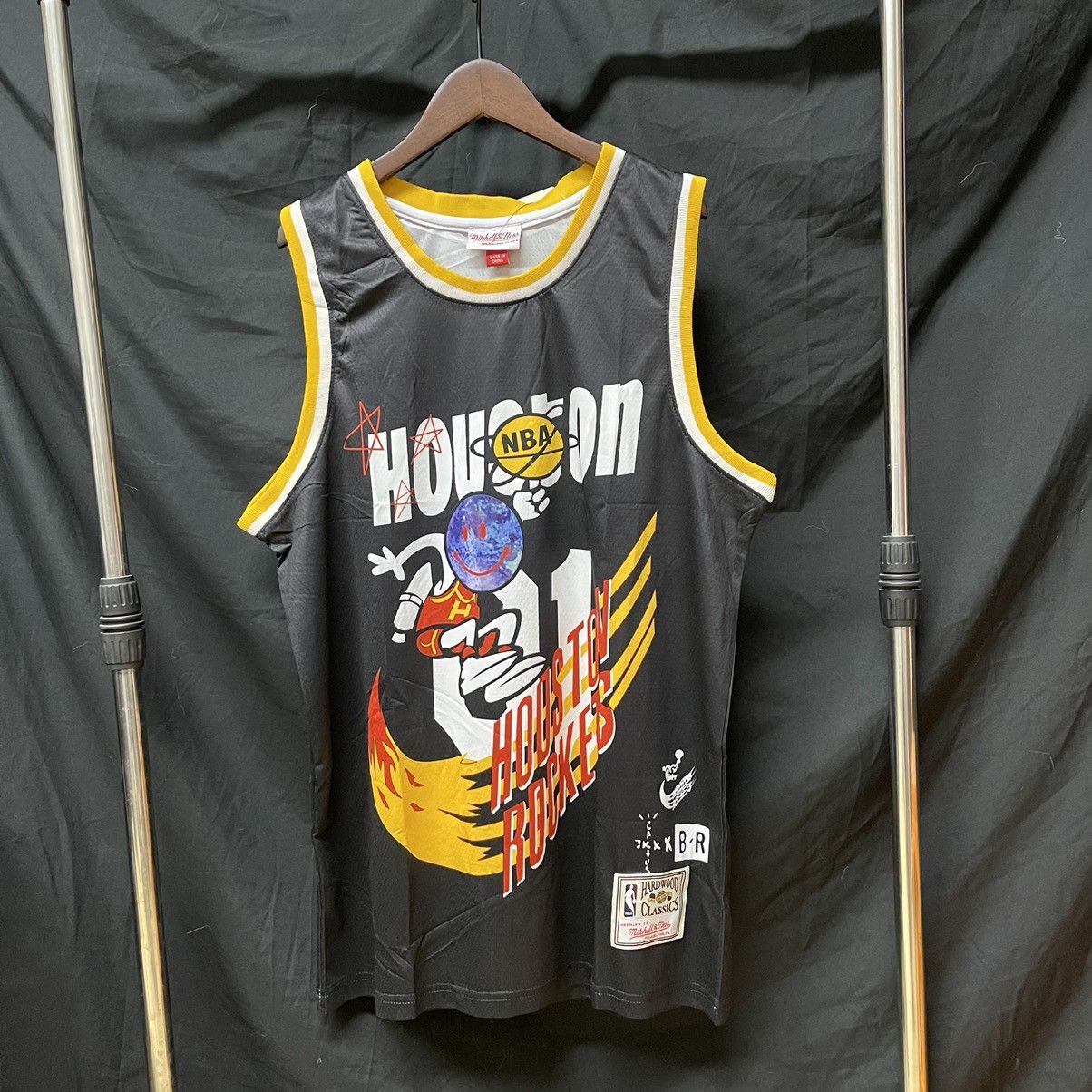 NBA × Vintage Vintage Houston 01 Jack Black Jersey M Size US M / EU 48-50 / 2 - 1 Thumbnail