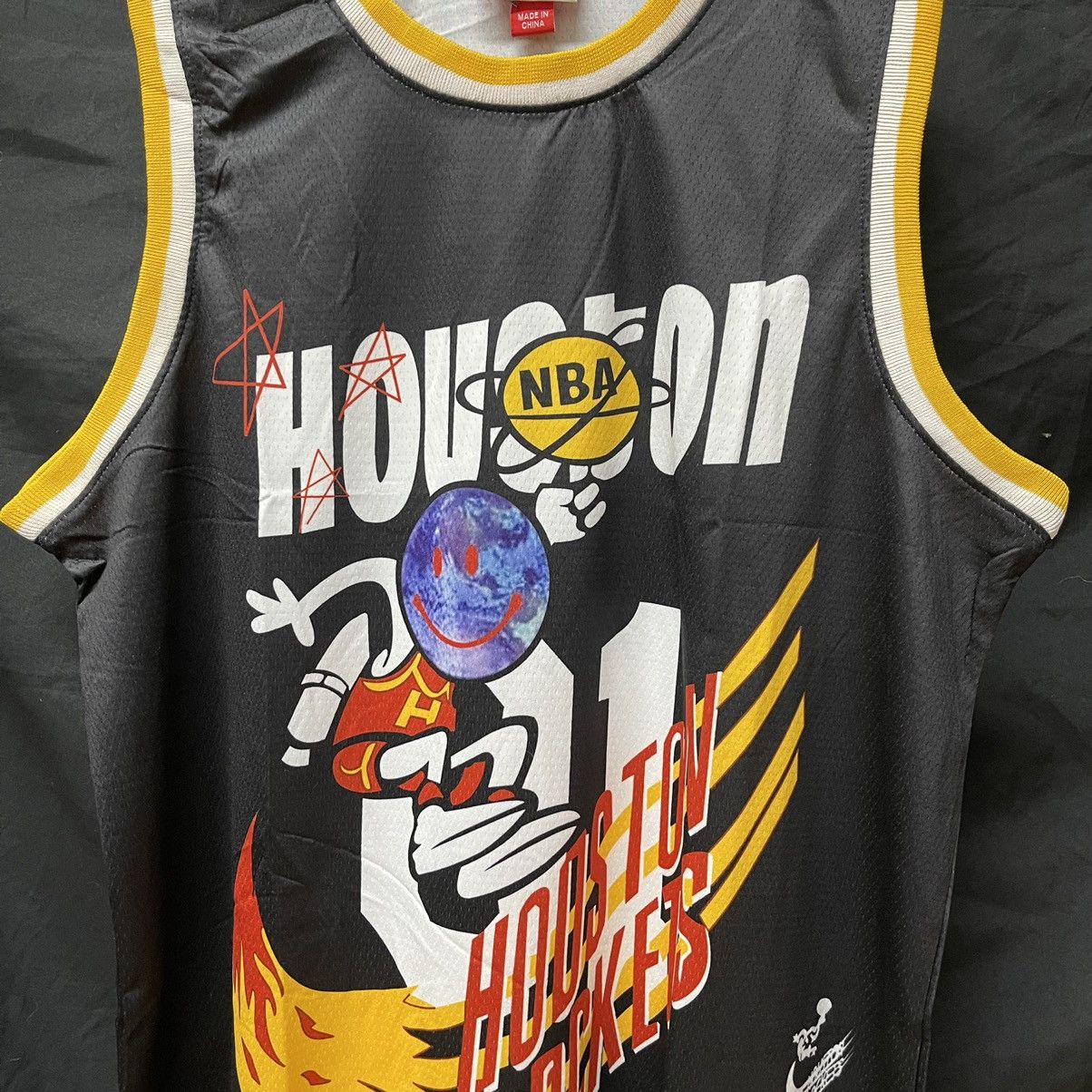 NBA × Vintage Vintage Houston 01 Jack Black Jersey M Size US M / EU 48-50 / 2 - 3 Thumbnail