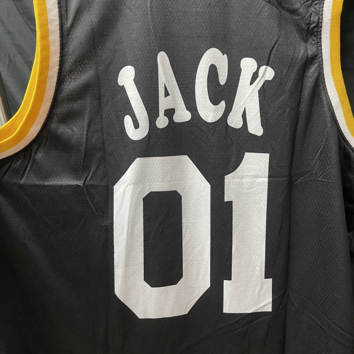 NBA × Vintage Vintage Houston 01 Jack Black Jersey M Size US M / EU 48-50 / 2 - 4 Thumbnail