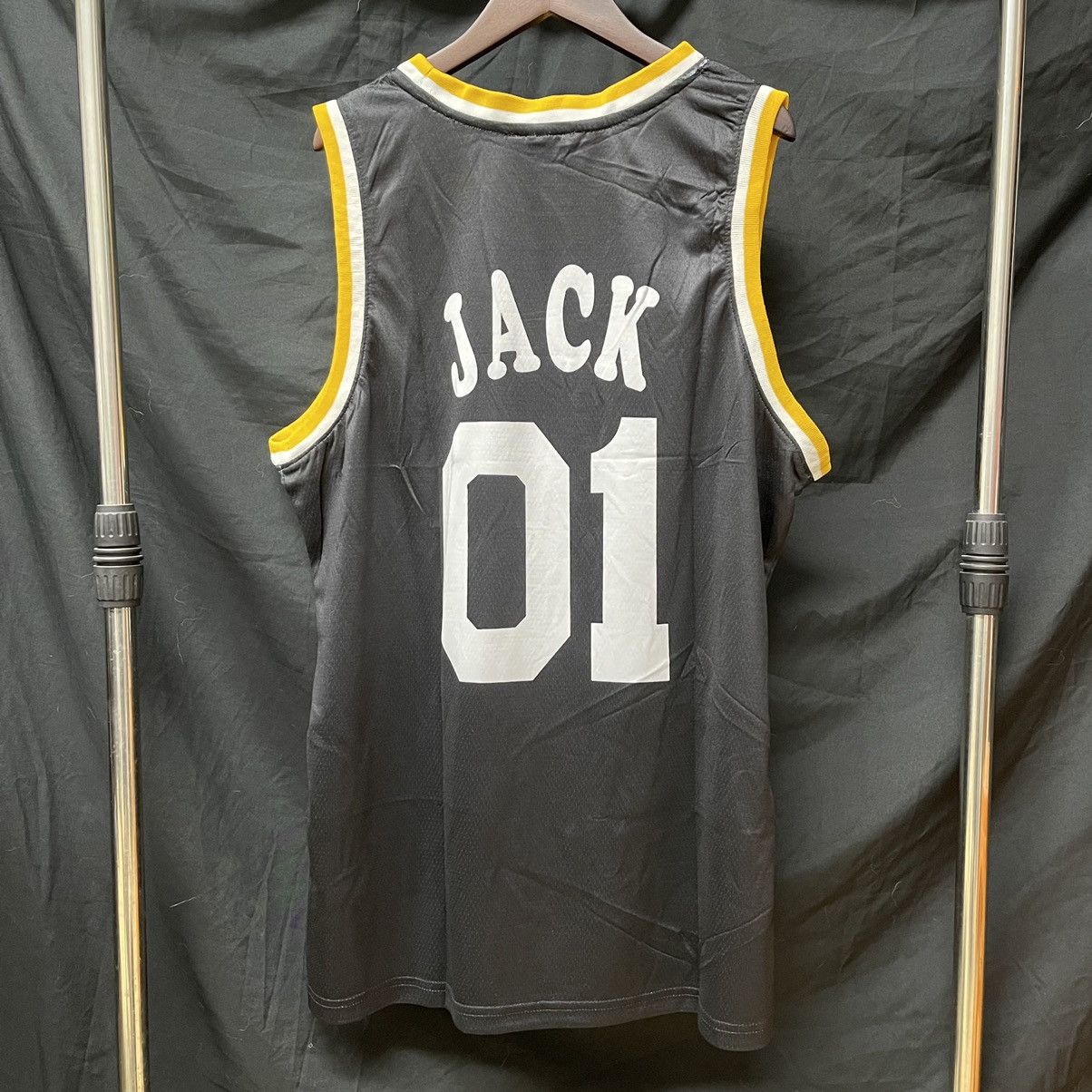 NBA × Vintage Vintage Houston 01 Jack Black Jersey M Size US M / EU 48-50 / 2 - 2 Thumbnail