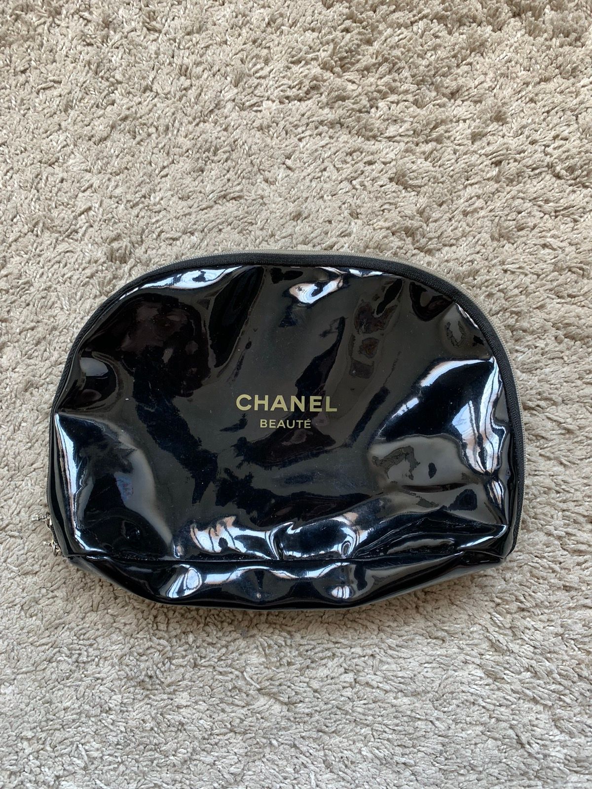 Chanel Chanel Snowflakes Makeup Bag