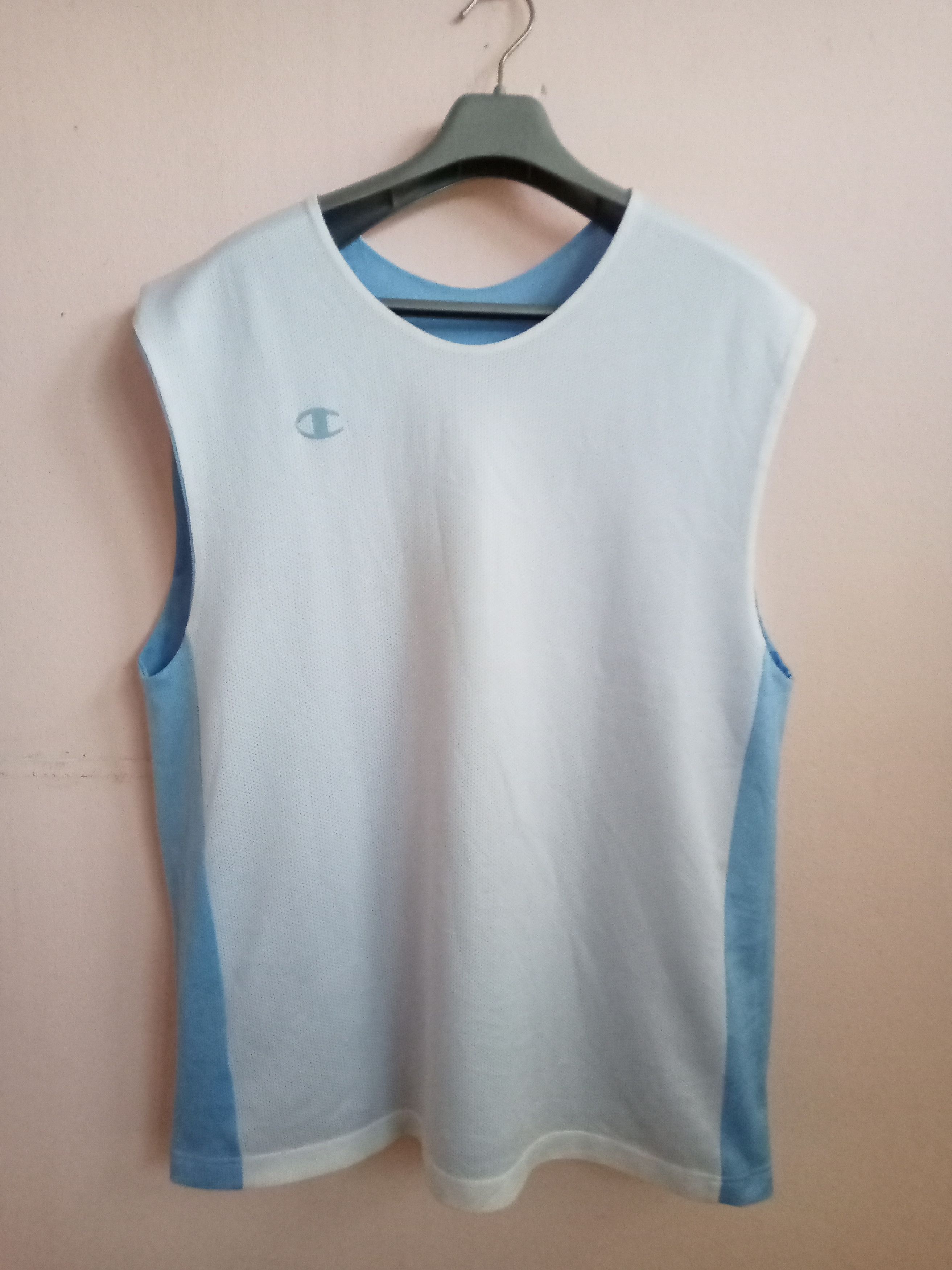 Champion Vintage 90s Champion Reversible Basketball Jersey NBA Size US L / EU 52-54 / 3 - 2 Thumbnail