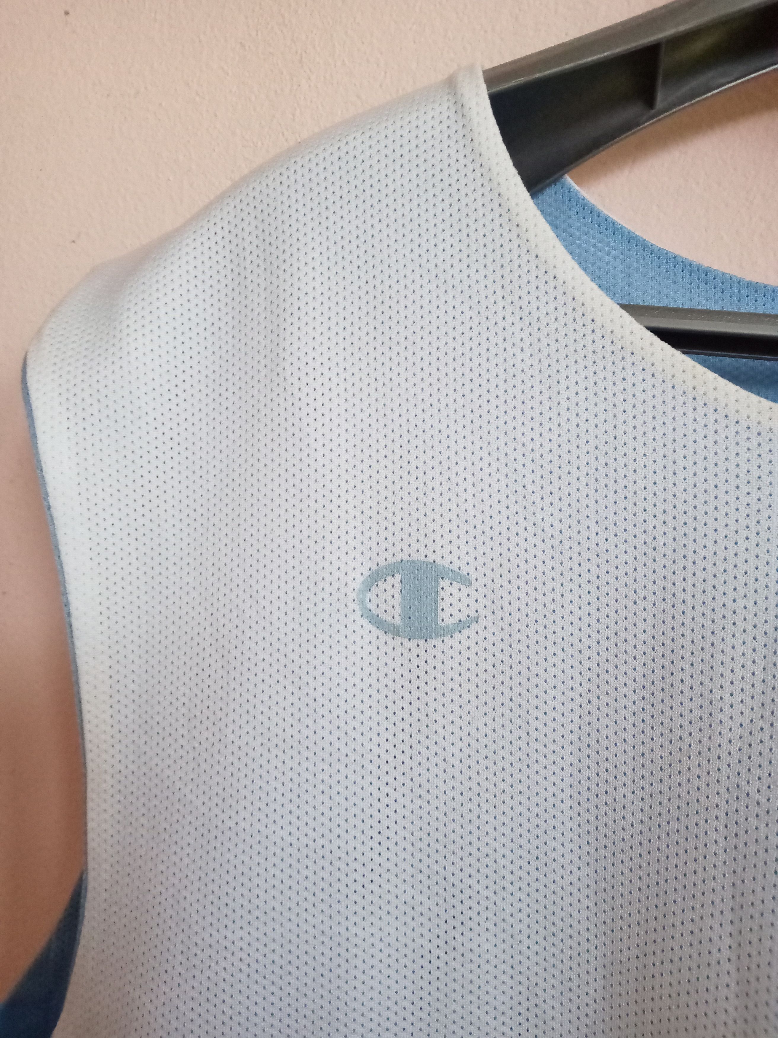 Champion Vintage 90s Champion Reversible Basketball Jersey NBA Size US L / EU 52-54 / 3 - 3 Thumbnail