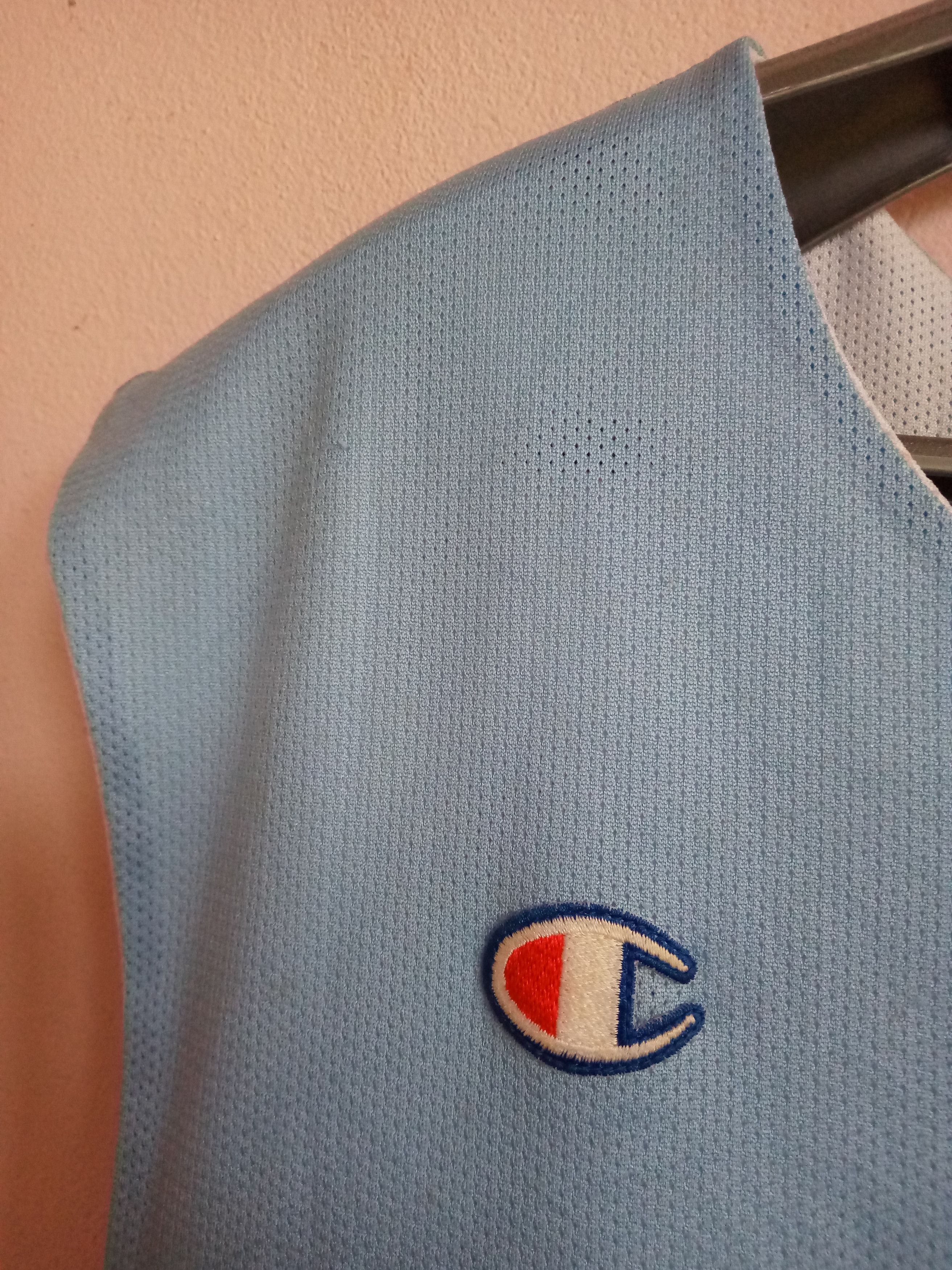 Champion Vintage 90s Champion Reversible Basketball Jersey NBA Size US L / EU 52-54 / 3 - 5 Thumbnail