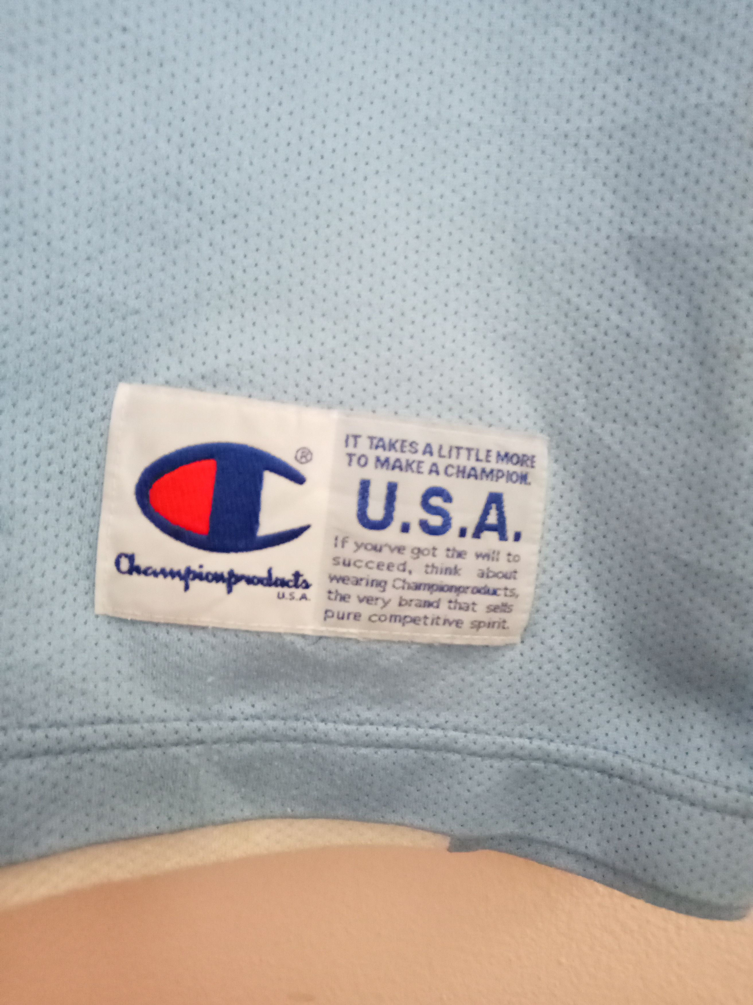 Champion Vintage 90s Champion Reversible Basketball Jersey NBA Size US L / EU 52-54 / 3 - 4 Thumbnail