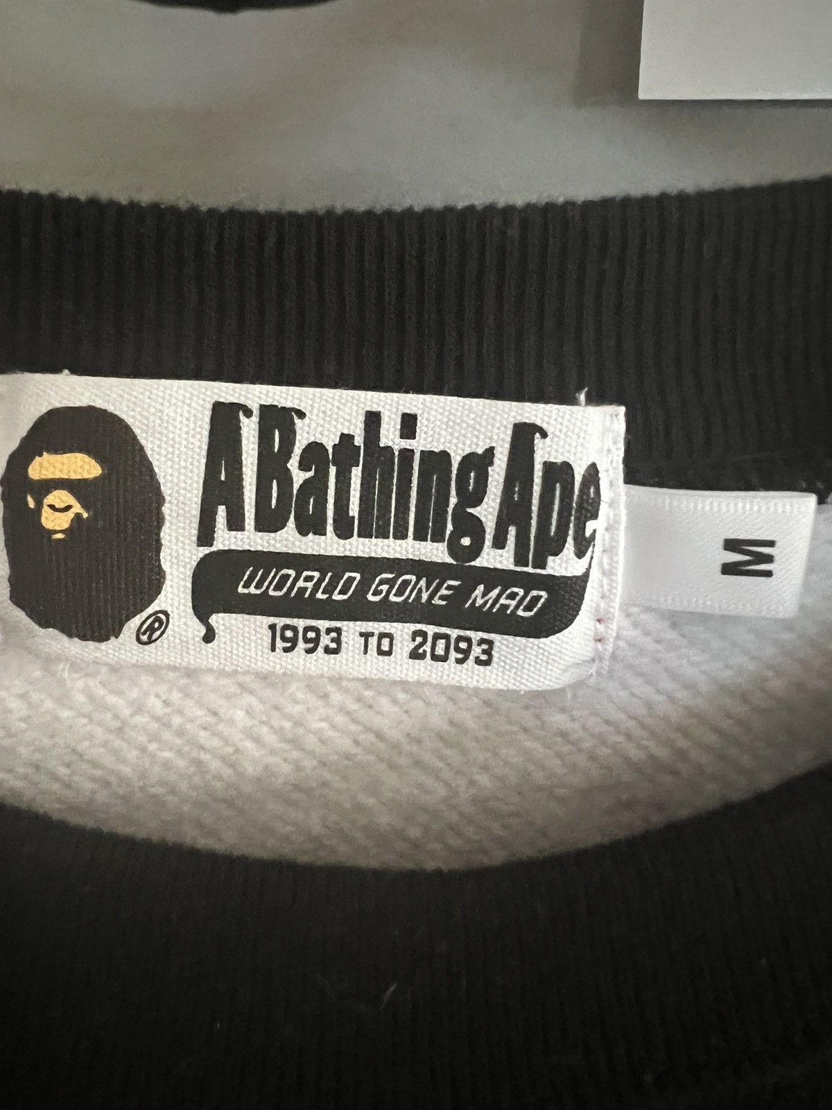 Bape Union Jack Ape Head Crewneck Size US M / EU 48-50 / 2 - 4 Thumbnail