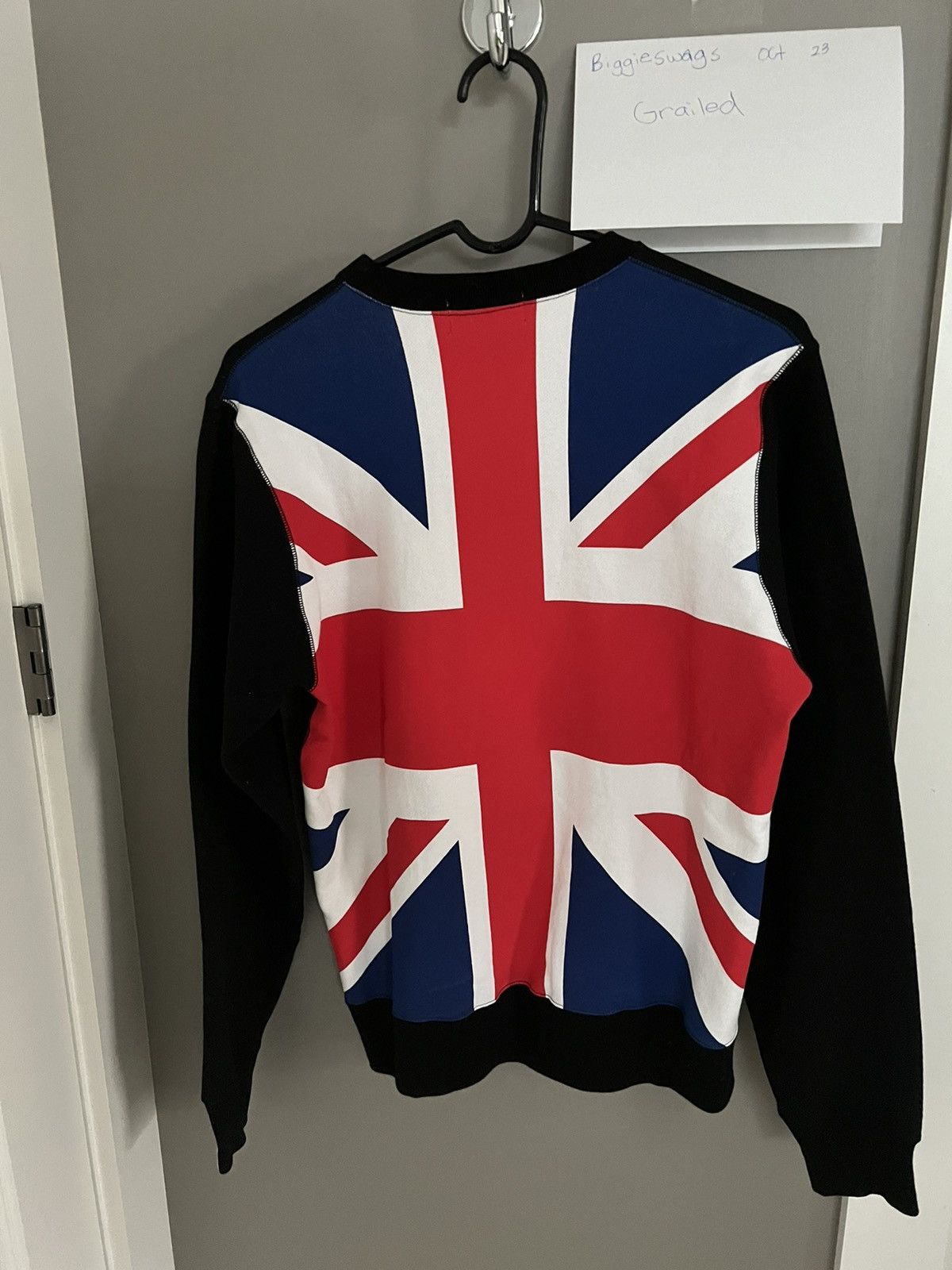 Bape Union Jack Ape Head Crewneck Size US M / EU 48-50 / 2 - 2 Thumbnail
