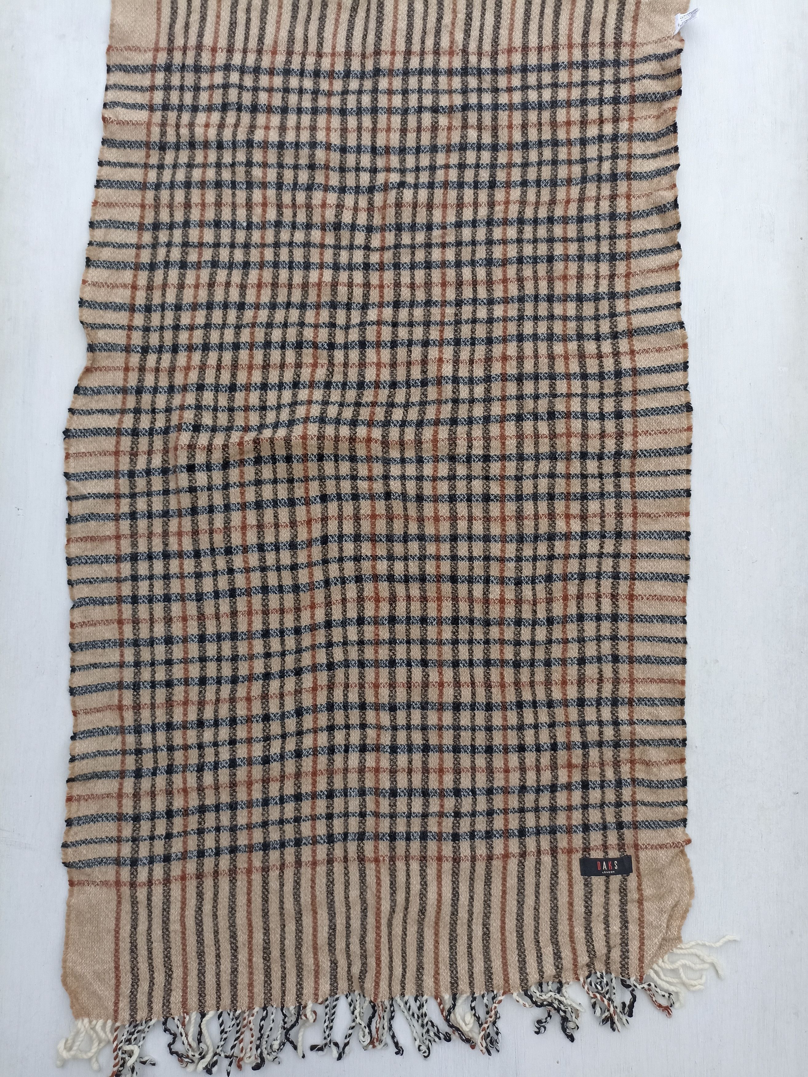 DAKS Daks london muffler classic design Size ONE SIZE - 3 Thumbnail