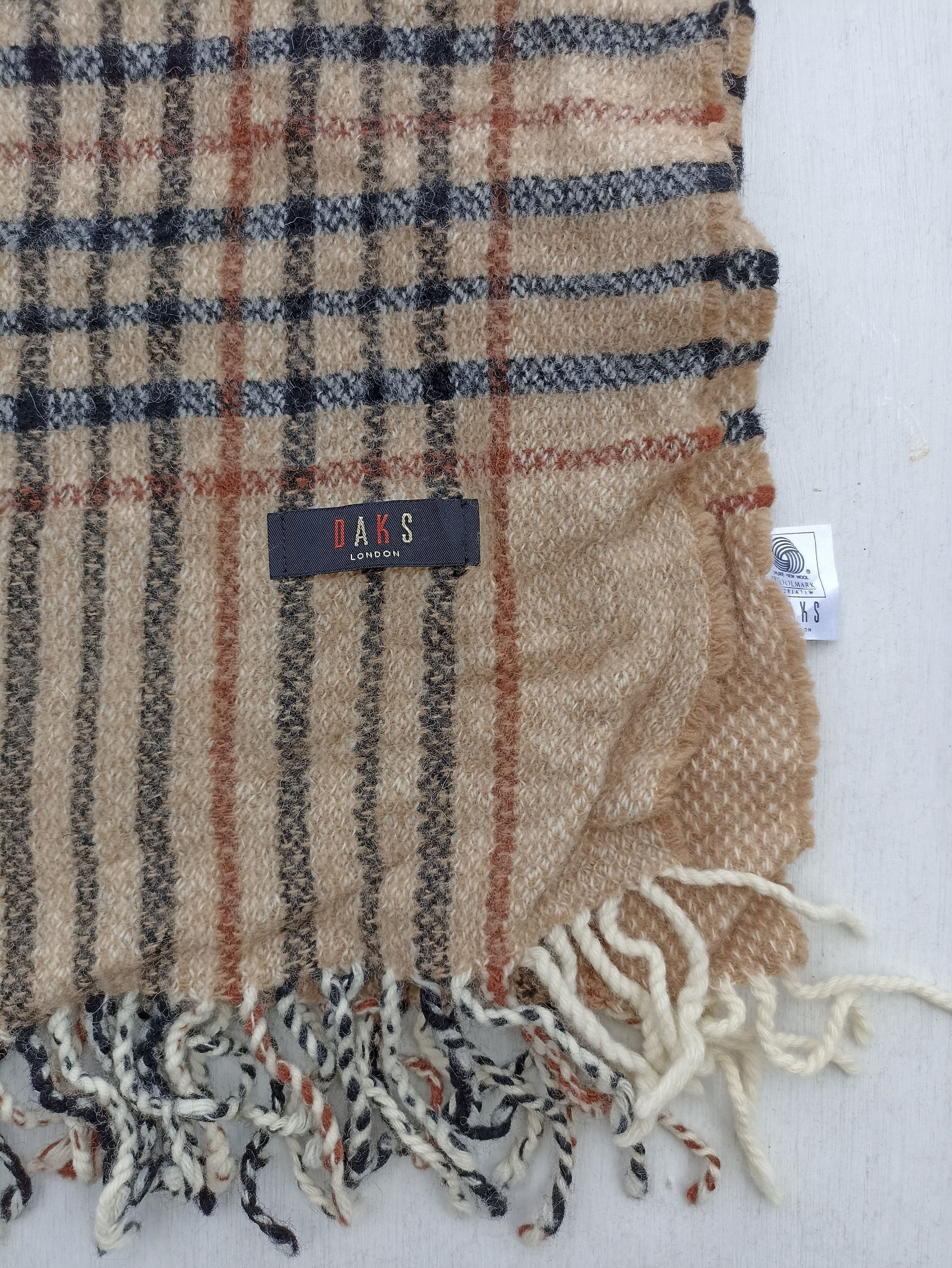 DAKS Daks london muffler classic design Size ONE SIZE - 2 Thumbnail