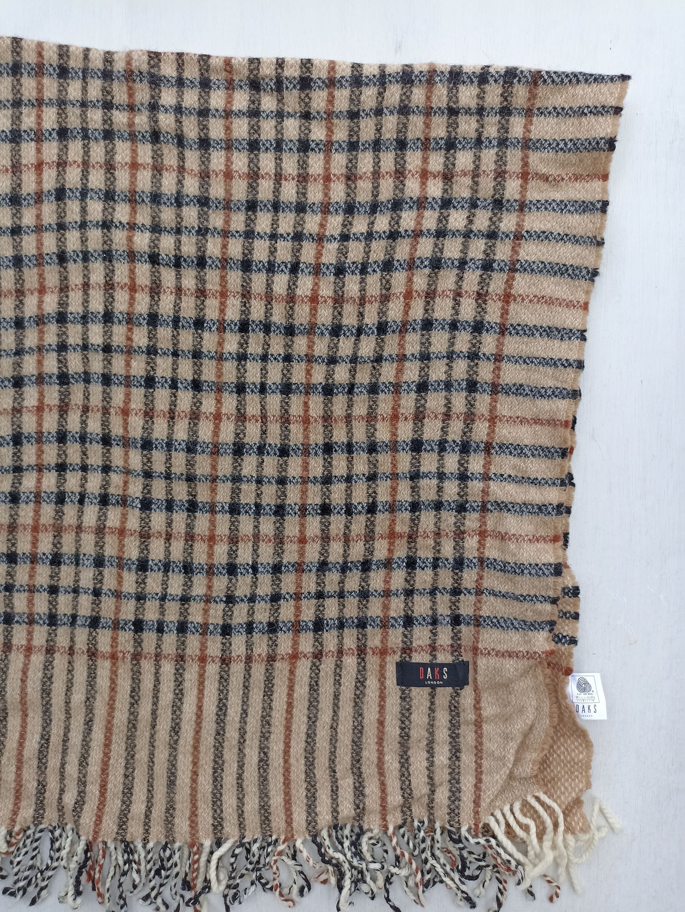 DAKS Daks london muffler classic design Size ONE SIZE - 4 Thumbnail