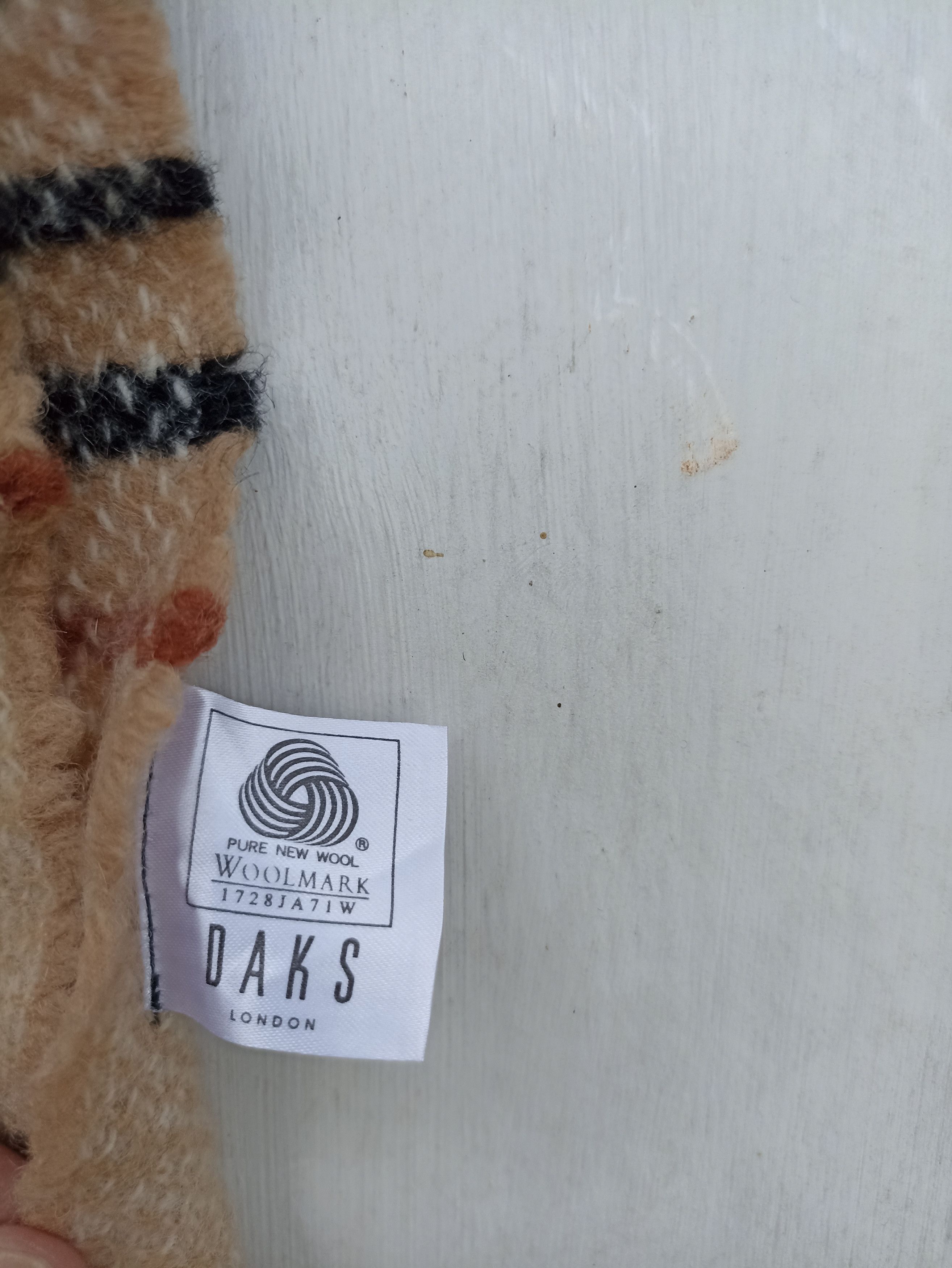 DAKS Daks london muffler classic design Size ONE SIZE - 6 Thumbnail