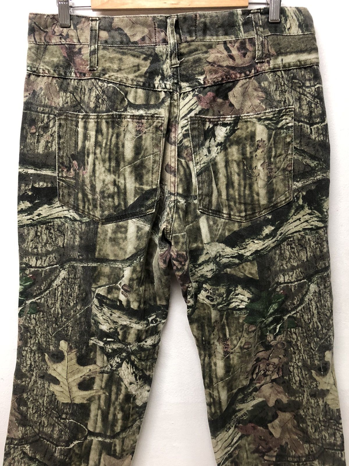 Japanese Brand RARE!! MOSSY OAK BREAK UP INFINITY REALTREE JEANS PANTS Size US 32 / EU 48 - 7 Thumbnail