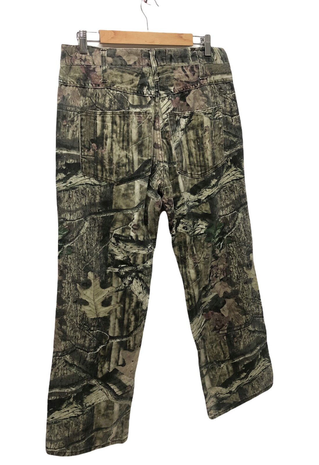 Japanese Brand RARE!! MOSSY OAK BREAK UP INFINITY REALTREE JEANS PANTS Size US 32 / EU 48 - 4 Thumbnail