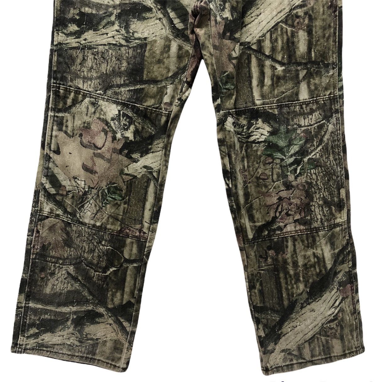 Japanese Brand RARE!! MOSSY OAK BREAK UP INFINITY REALTREE JEANS PANTS Size US 32 / EU 48 - 6 Thumbnail