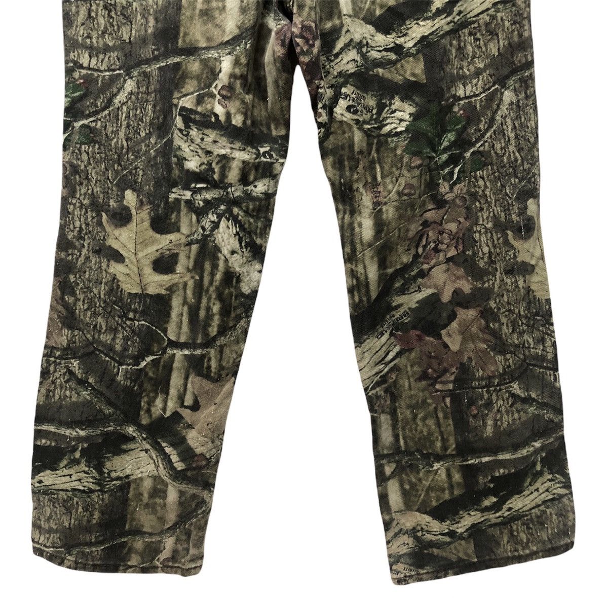 Japanese Brand RARE!! MOSSY OAK BREAK UP INFINITY REALTREE JEANS PANTS Size US 32 / EU 48 - 8 Thumbnail
