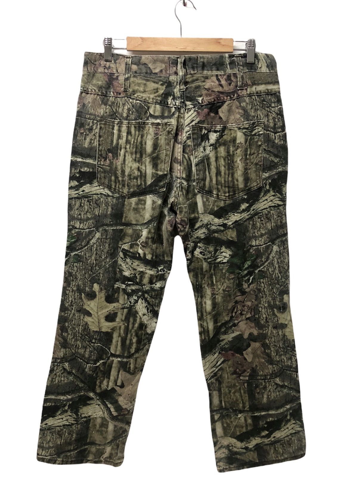 Japanese Brand RARE!! MOSSY OAK BREAK UP INFINITY REALTREE JEANS PANTS Size US 32 / EU 48 - 3 Thumbnail