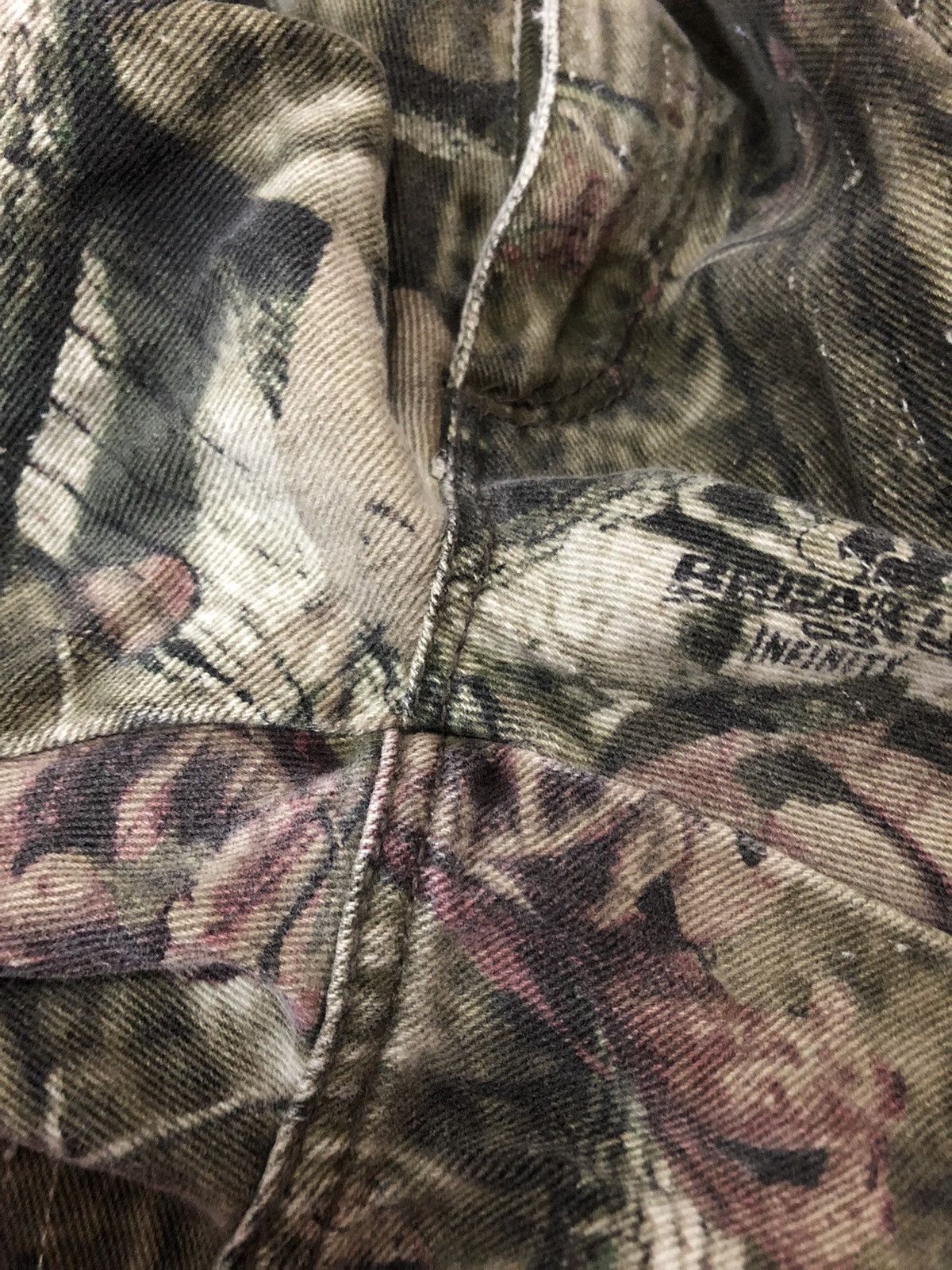 Japanese Brand RARE!! MOSSY OAK BREAK UP INFINITY REALTREE JEANS PANTS Size US 32 / EU 48 - 9 Thumbnail