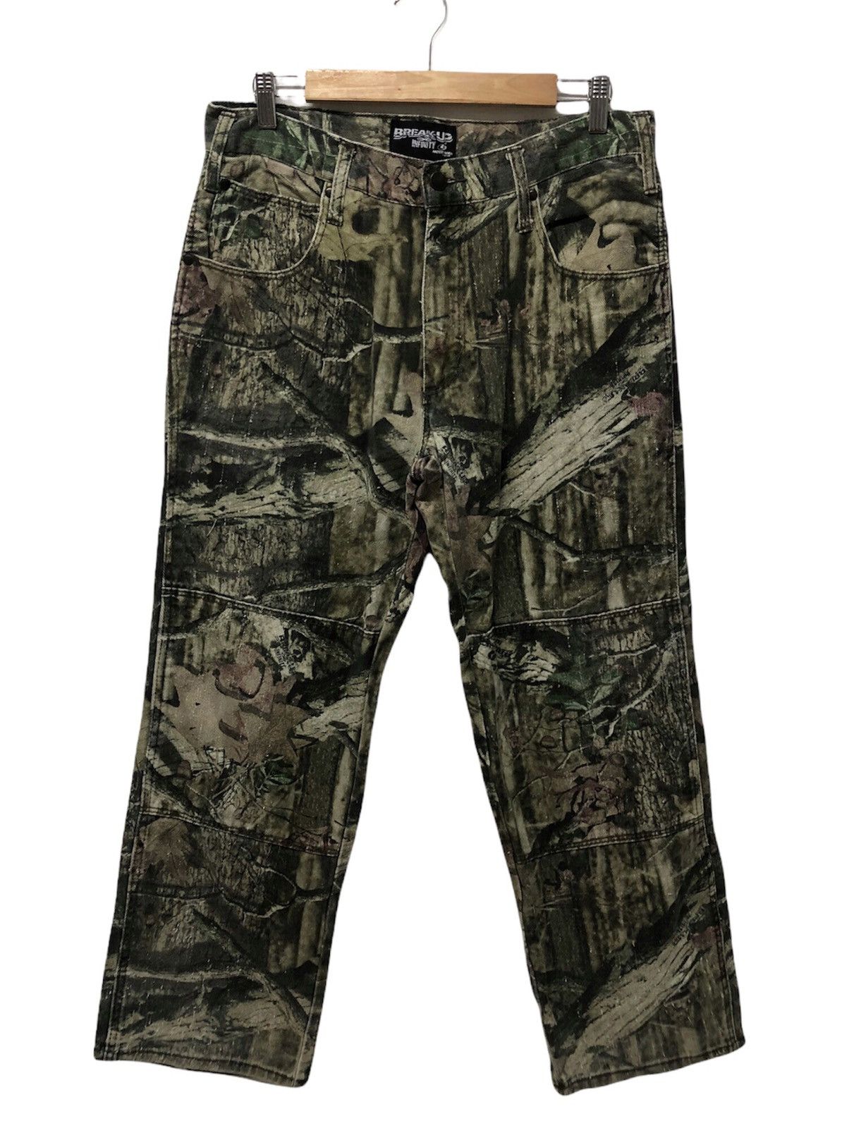 Japanese Brand RARE!! MOSSY OAK BREAK UP INFINITY REALTREE JEANS PANTS Size US 32 / EU 48 - 1 Thumbnail