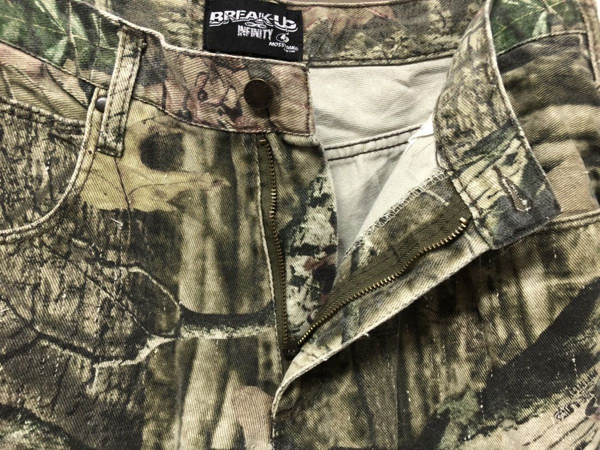 Japanese Brand RARE!! MOSSY OAK BREAK UP INFINITY REALTREE JEANS PANTS Size US 32 / EU 48 - 10 Thumbnail