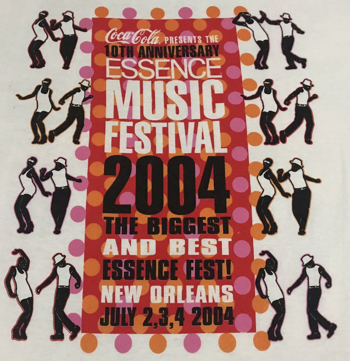 Band Tees × Rap Tees × Vintage Vintage 2004 Essence Music Festival Tshirt by Coca Cola Size US XL / EU 56 / 4 - 7 Thumbnail