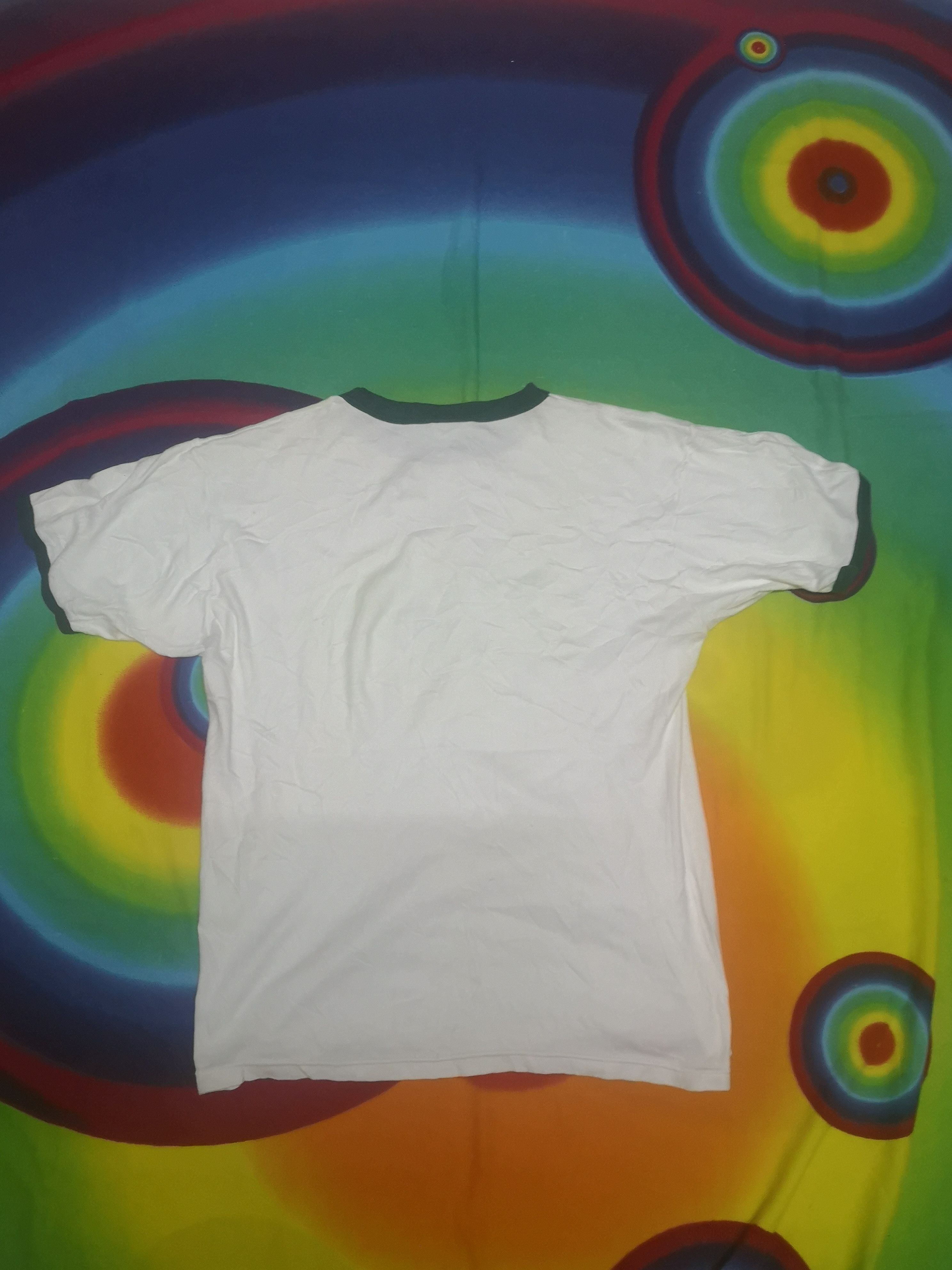 Band Tees Vintage Supergrass britpop band ringer shirt Size US L / EU 52-54 / 3 - 3 Thumbnail