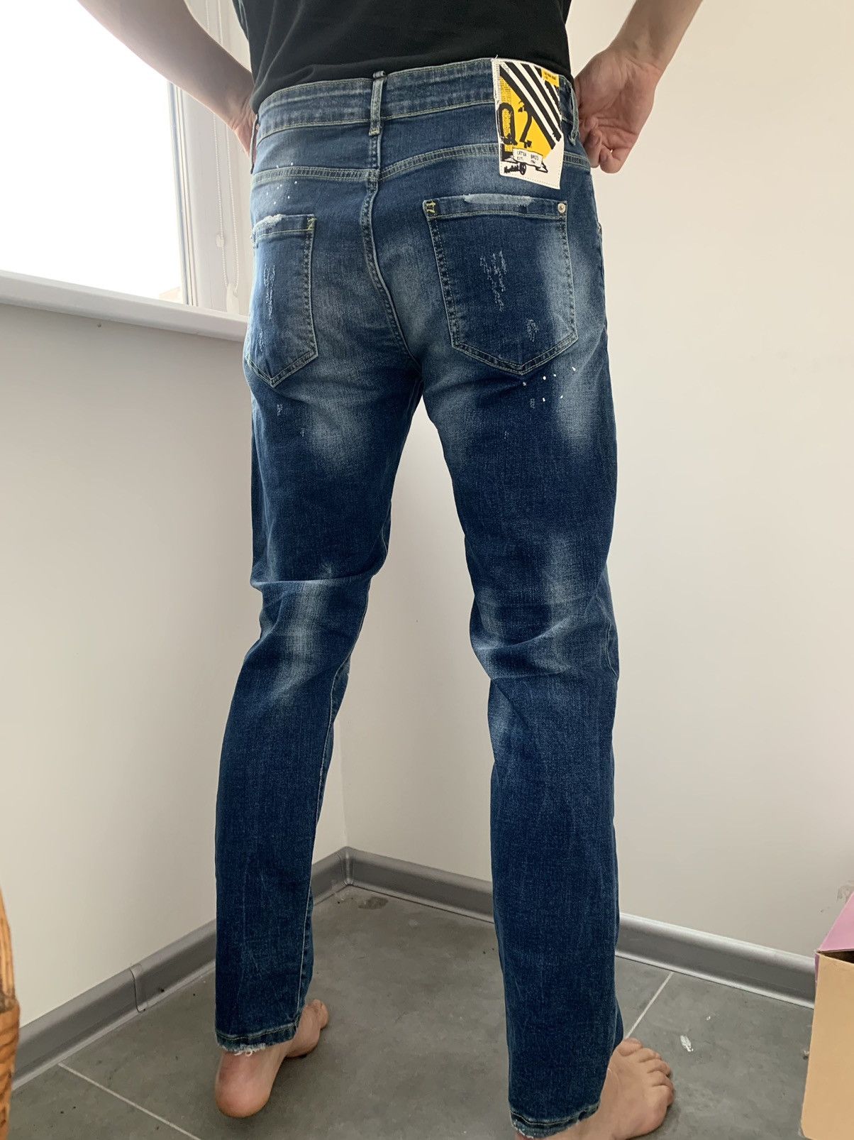 Dsquared2 Dsquared2 denim logo pants Size US 32 / EU 48 - 2 Thumbnail
