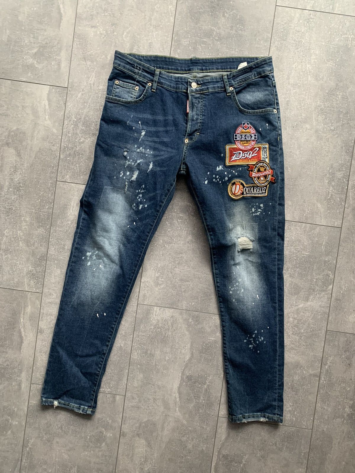 Dsquared2 Dsquared2 denim logo pants Size US 32 / EU 48 - 3 Thumbnail