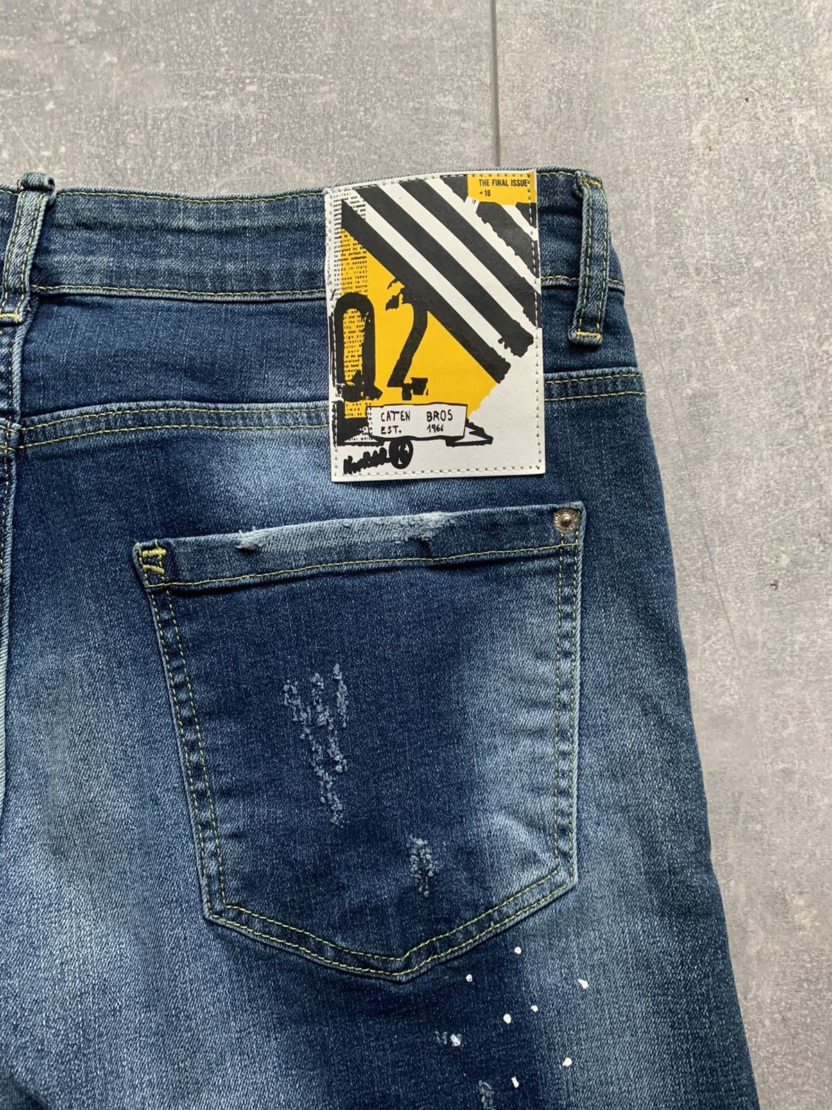 Dsquared2 Dsquared2 denim logo pants Size US 32 / EU 48 - 19 Thumbnail